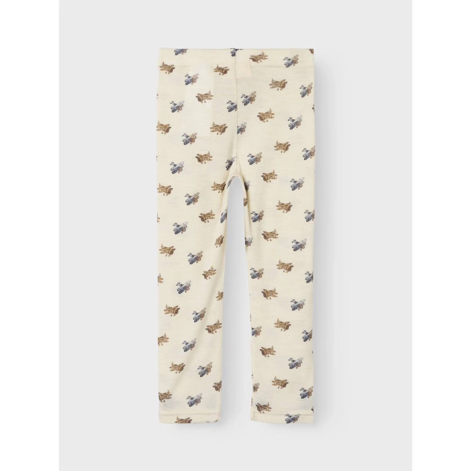 Lil'Atelier Turtledove Melange Nmmnalu Wo/Mo Slim Leggings Lil - Image 5