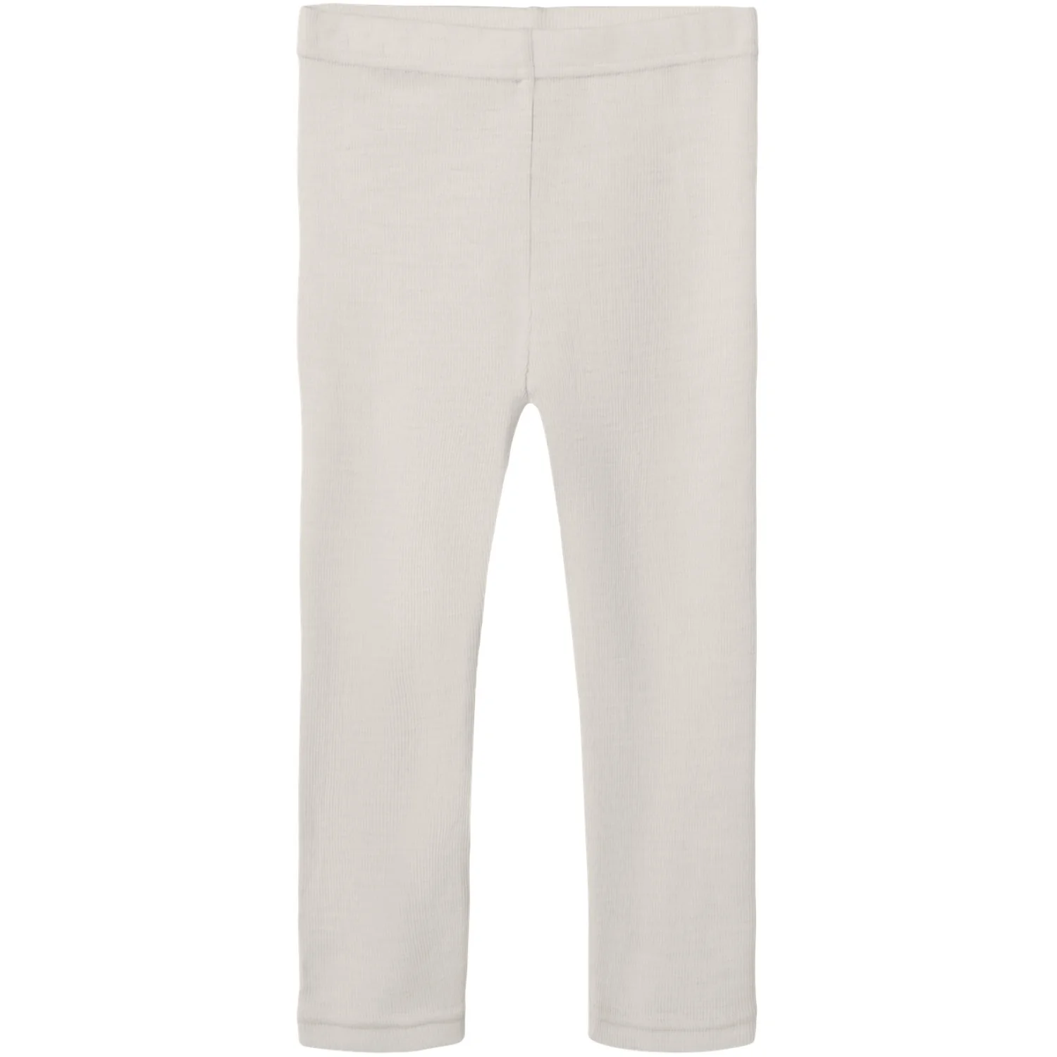 Lil'Atelier Turtledove Melange Nmnnalu Rib Wo/Mo Slim Leggings Lil