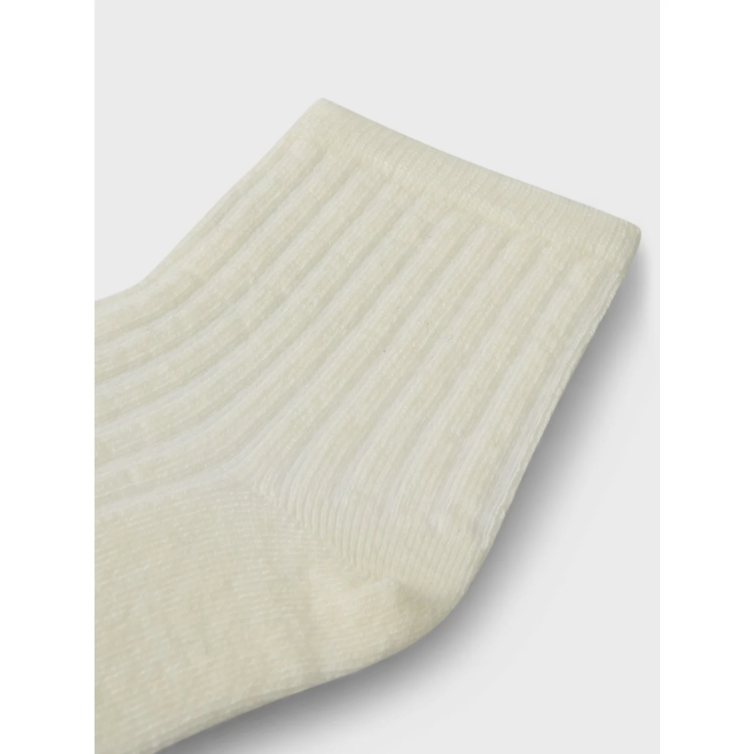 Lil'Atelier Turtledove Melange Nmnrakel Nil Wo/Po Socks Lil - Image 2