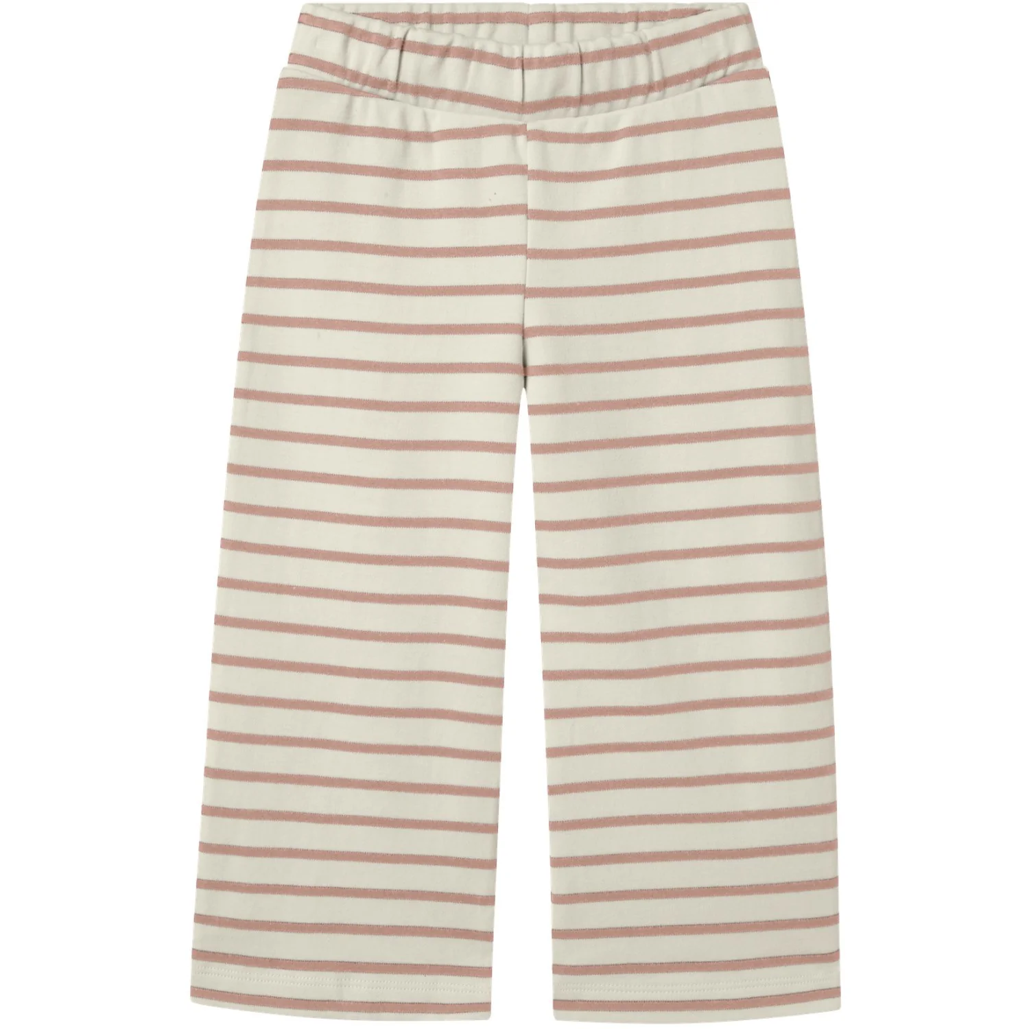 Lil'Atelier Turtledove Misty Rose Nmflimia Wide Pants Lil