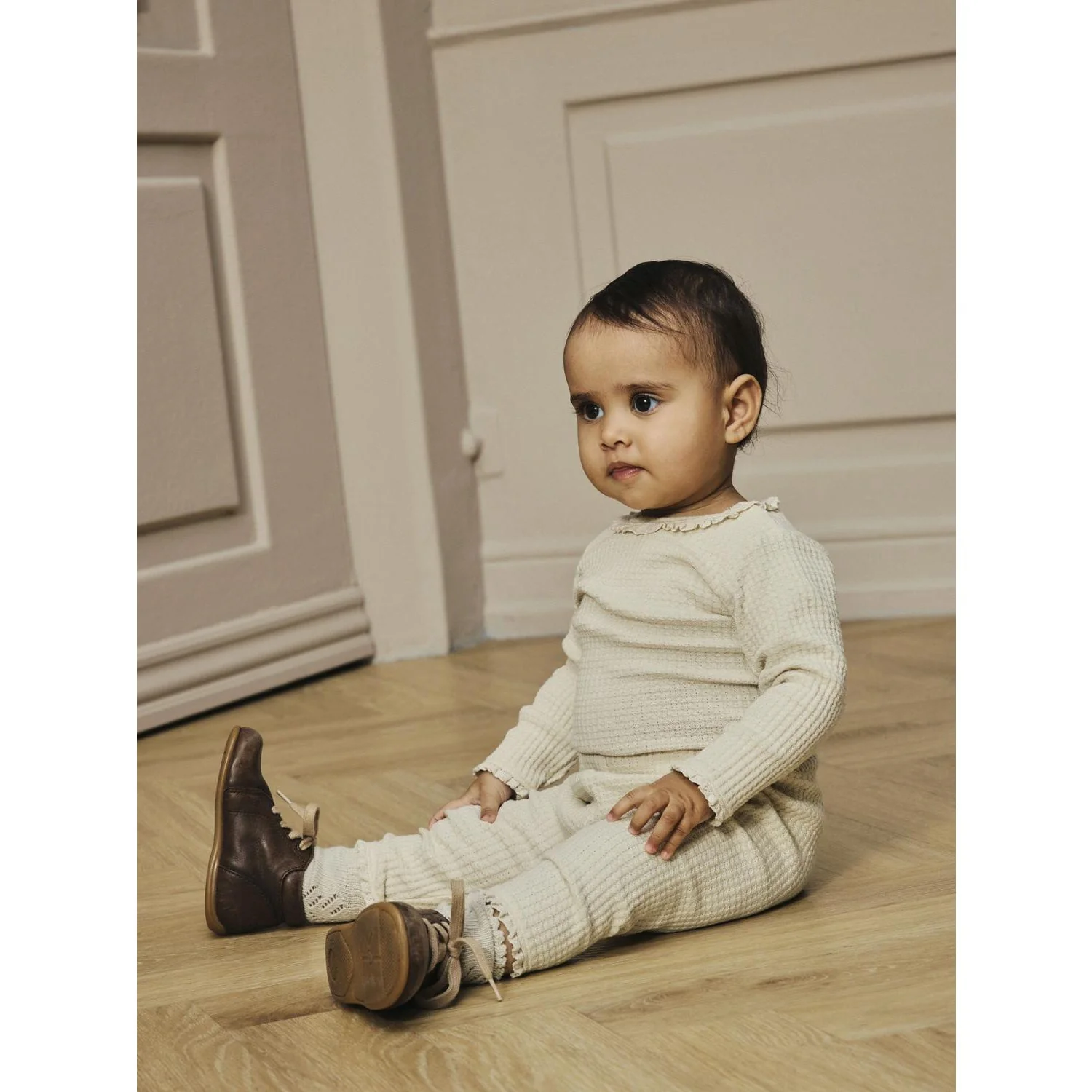 Lil'Atelier Turtledove Nbfosanne Loose Pant Lil - Image 2
