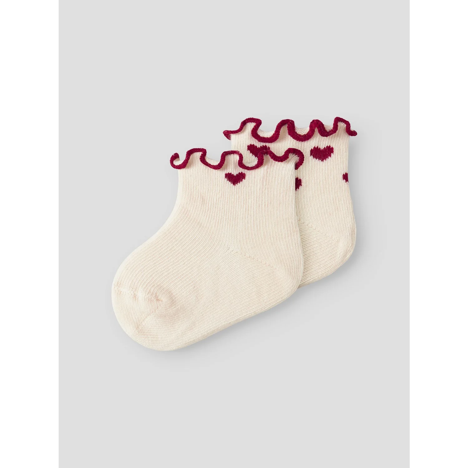 Lil'Atelier Turtledove Nbfrosita 2 Pack Socks Lil - Image 3