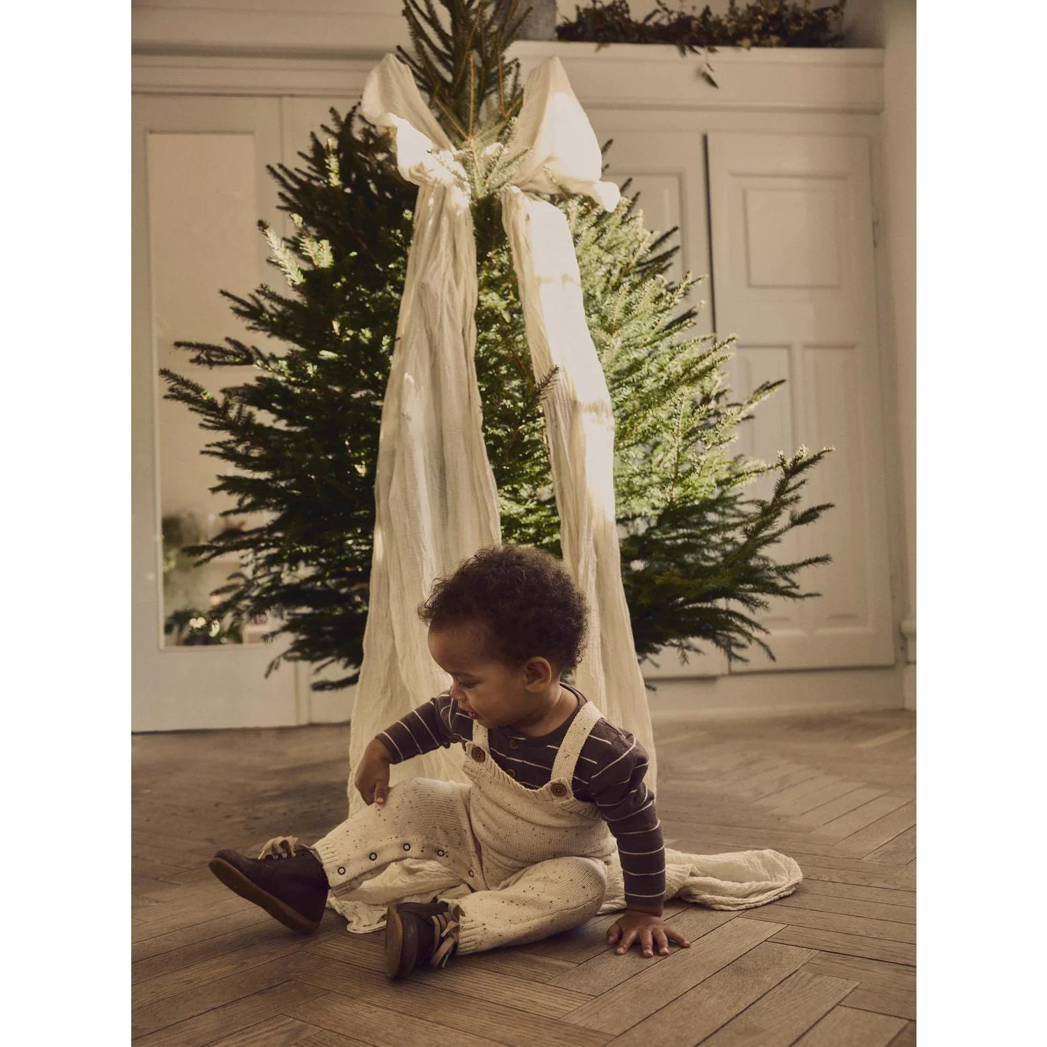 Lil'Atelier Turtledove Nbmgalto Fig Knit Overall Lil - Image 2
