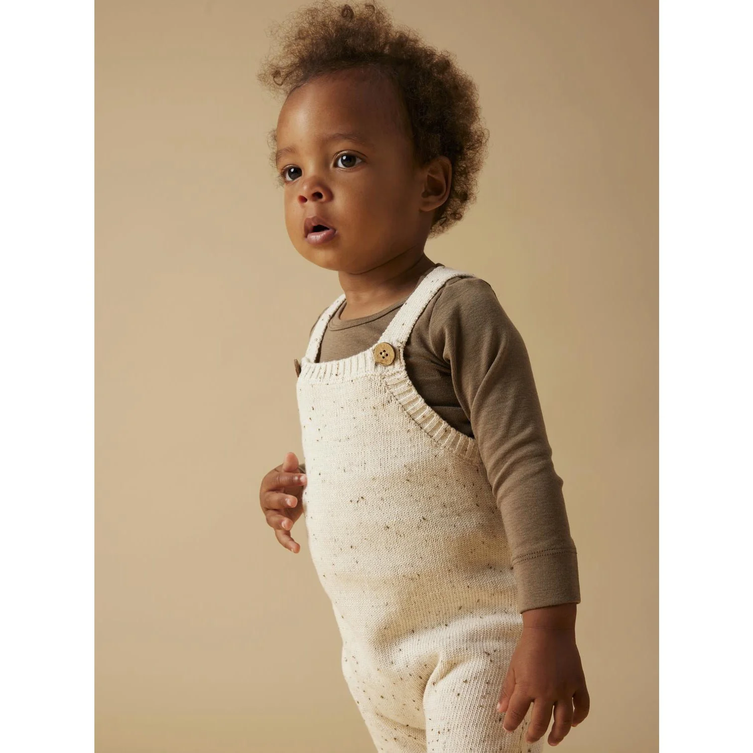 Lil'Atelier Turtledove Nbmgalto Fig Knit Overall Lil - Image 3