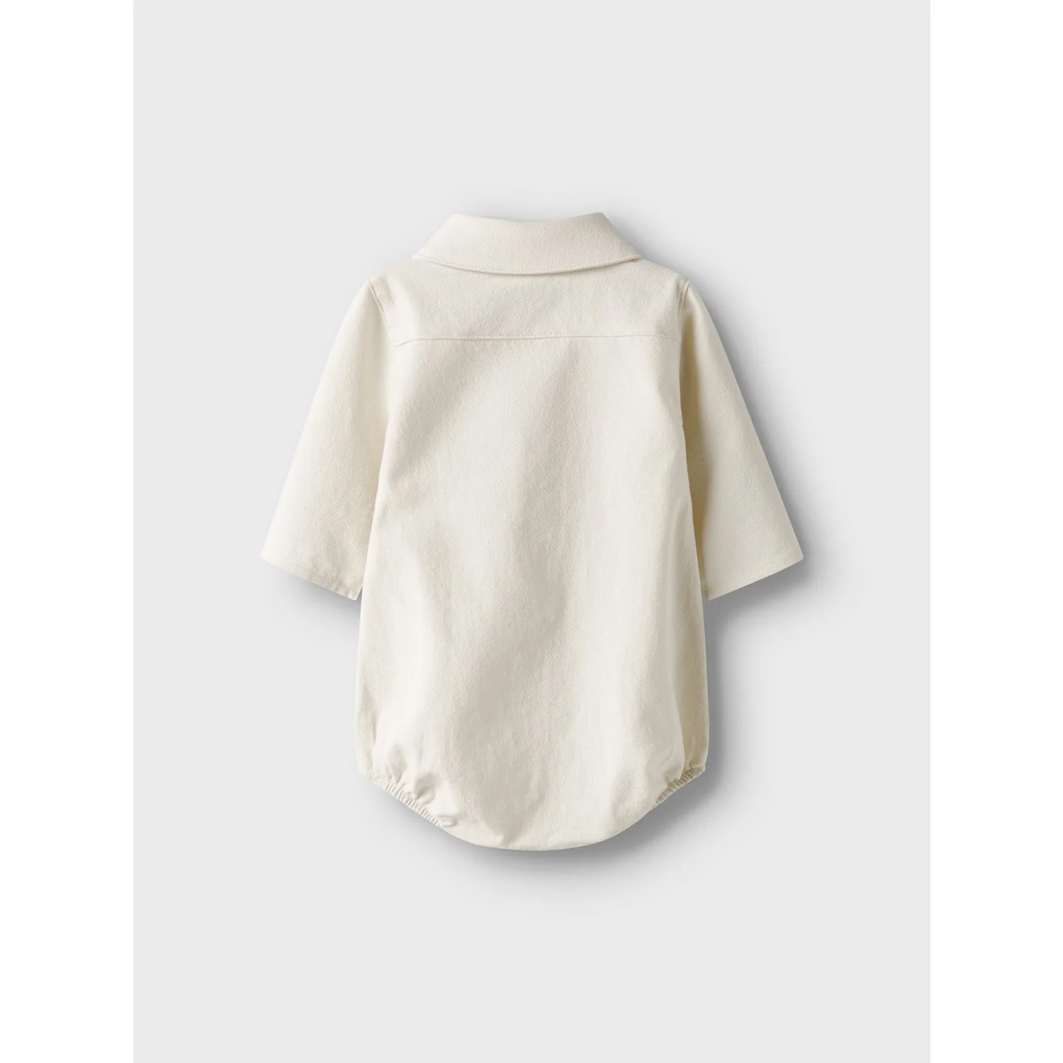 Lil'Atelier Turtledove Nbmhadam Ls Body Shirt Lil - Image 2