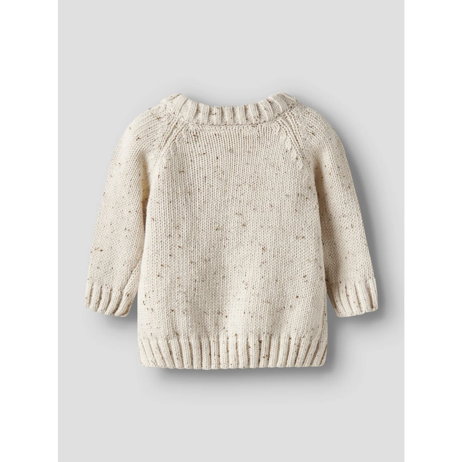 Lil'Atelier Turtledove Nbngalto Fak Ls Knit Lil - Image 2