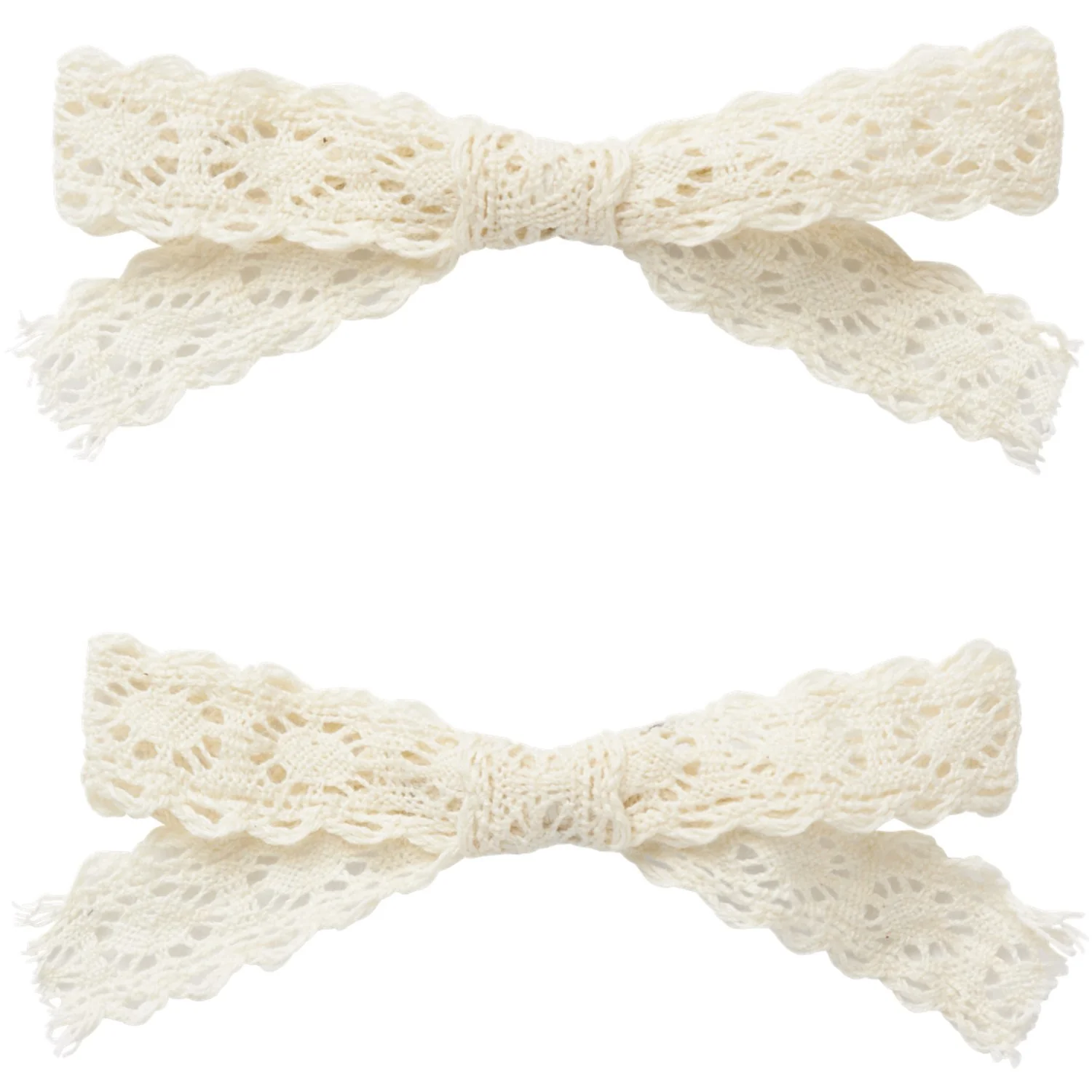 Lil'Atelier Turtledove Nmfacc-Lola 2 Pack Hair Clips Lil