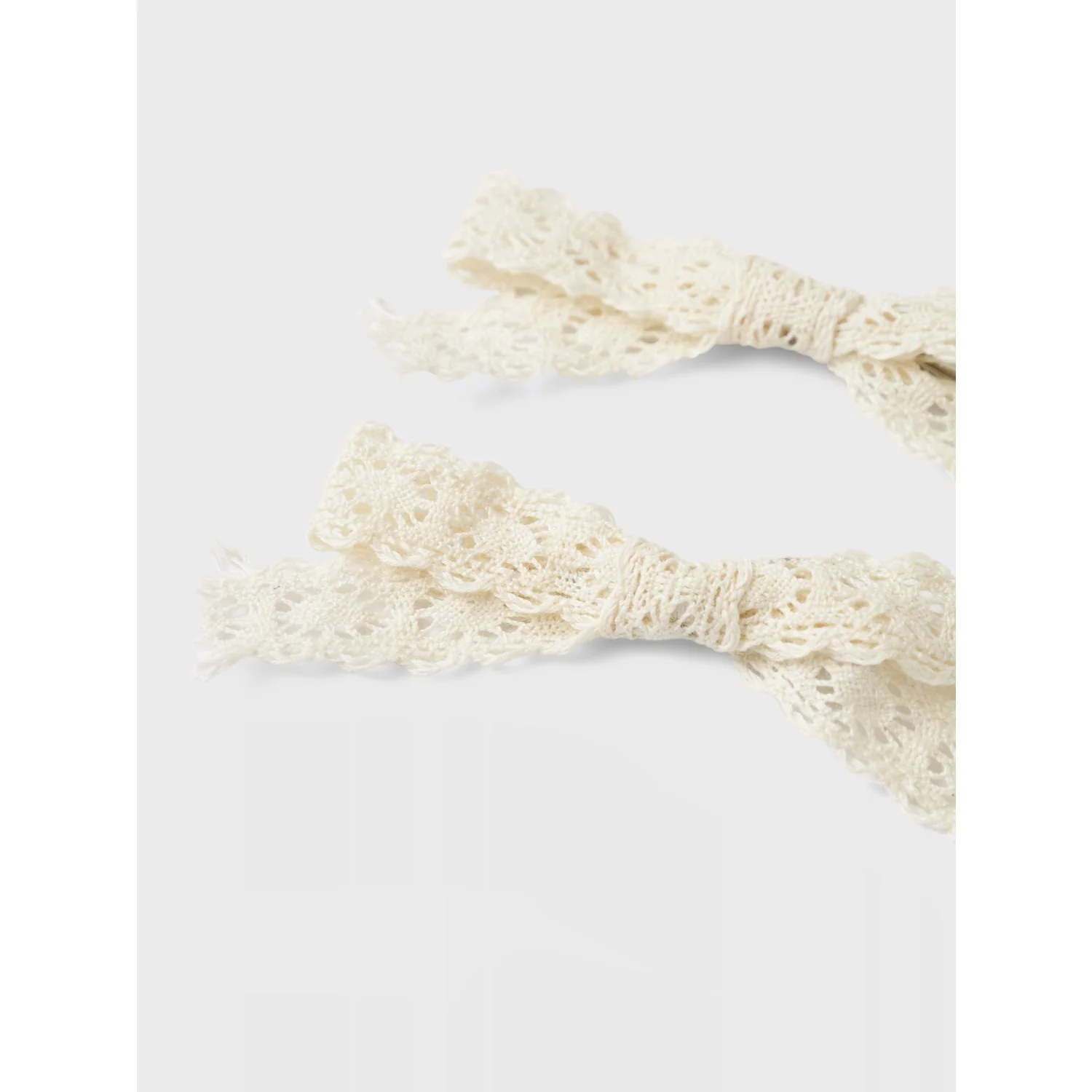 Lil'Atelier Turtledove Nmfacc-Lola 2 Pack Hair Clips Lil - Image 3