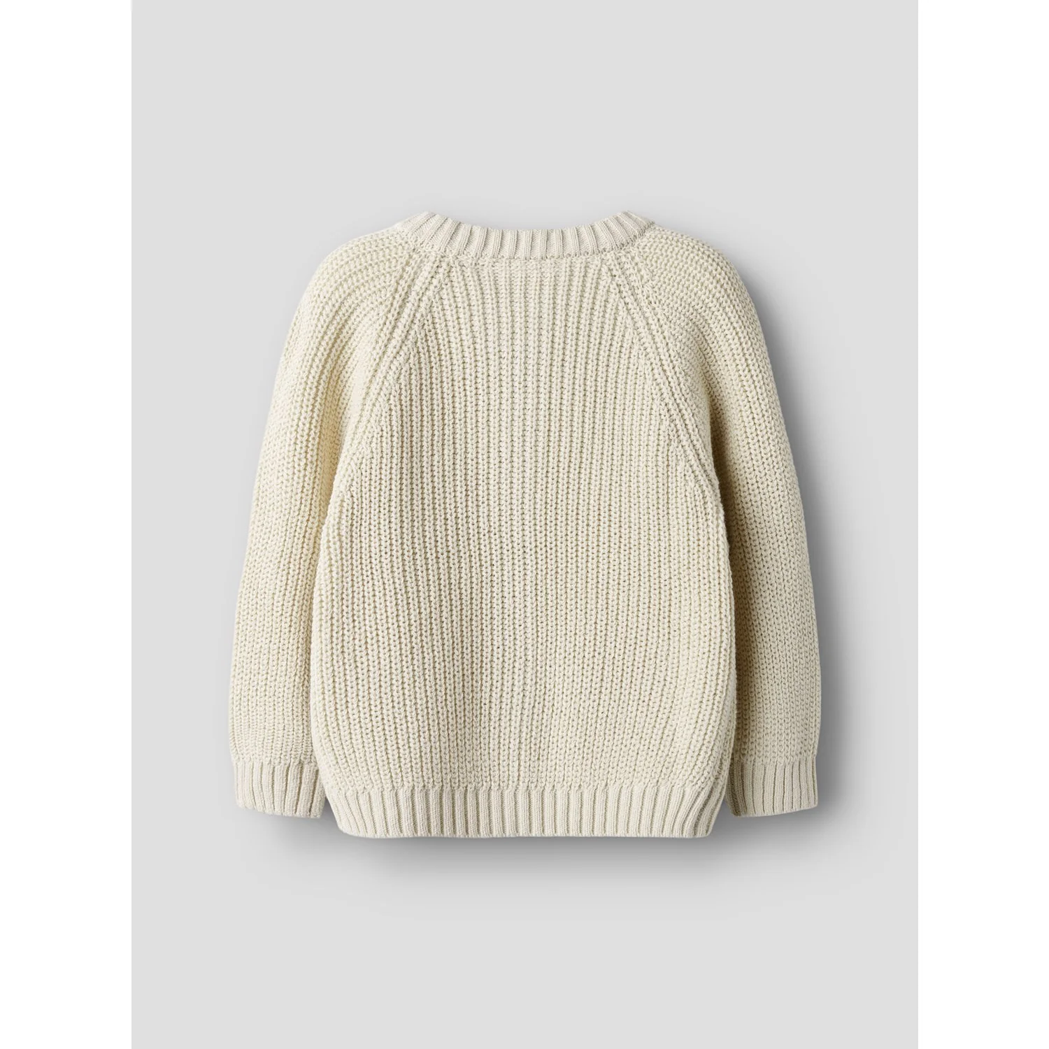 Lil'Atelier Turtledove Nmfemlen Len Ls Knit Card Lil - Image 3
