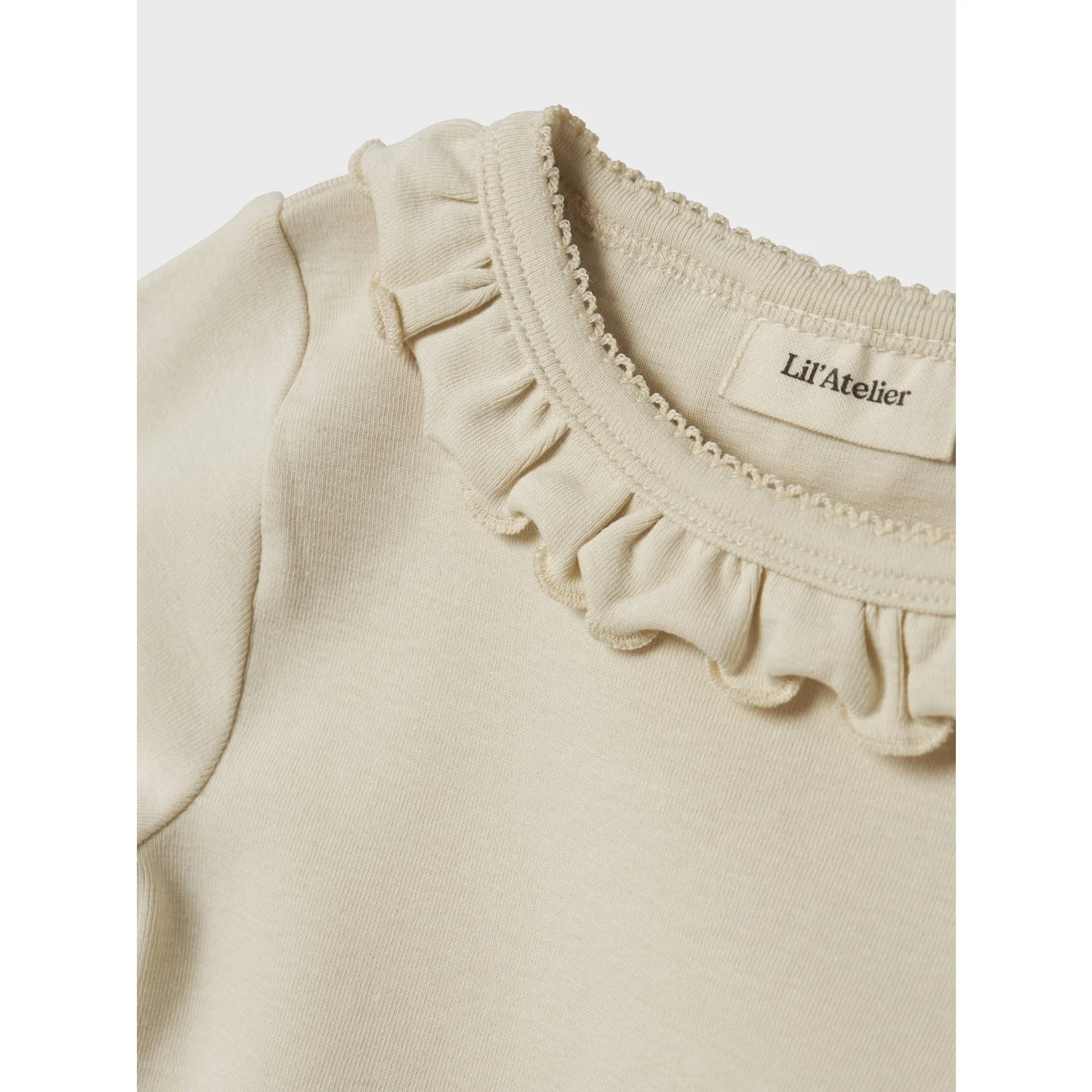Lil'Atelier Turtledove Nmfgayo Koj Ls Slim Top Lil - Image 2