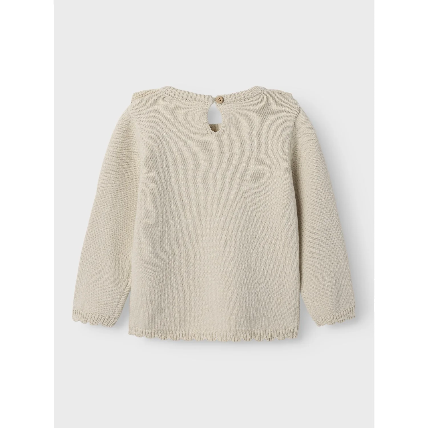 Lil'Atelier Turtledove Nmflaguna Ls Knit Lil Noos - Image 4