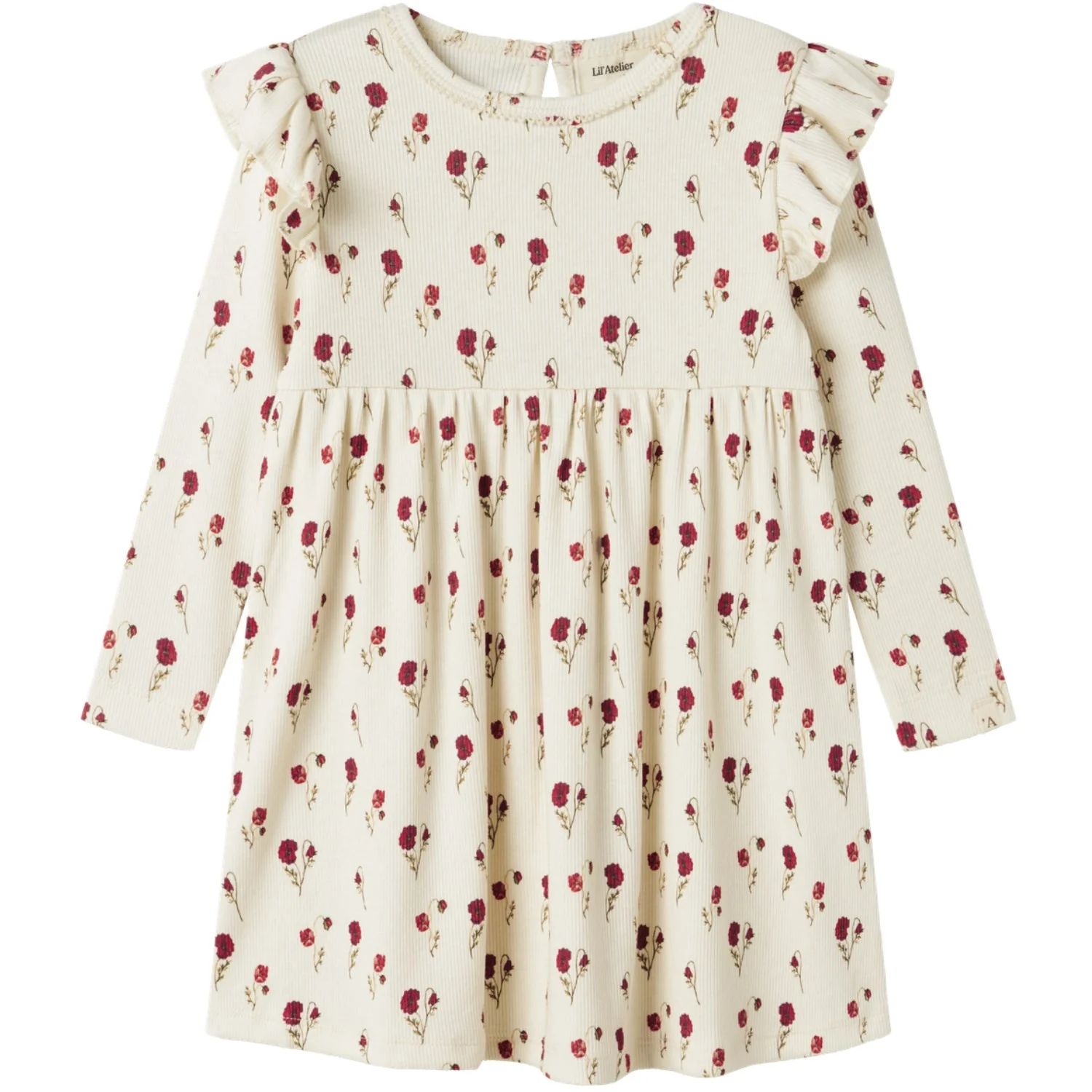 Lil'Atelier Turtledove Nmflavo Ekk Ls Dress Lil