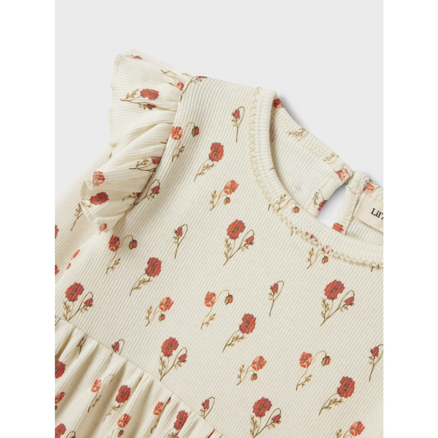 Lil'Atelier Turtledove Nmflavo Ekk Ls Dress Lil - Image 2
