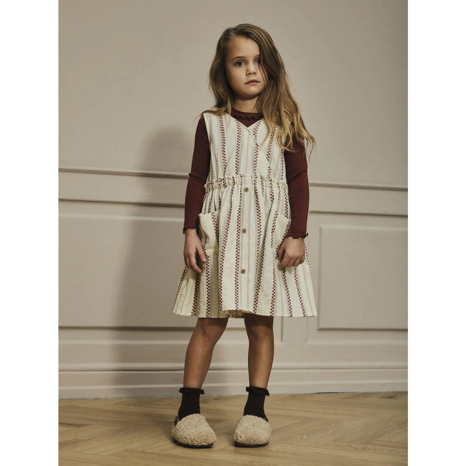 Lil'Atelier Turtledove Nmfnamira Skirtall Lil - Image 2