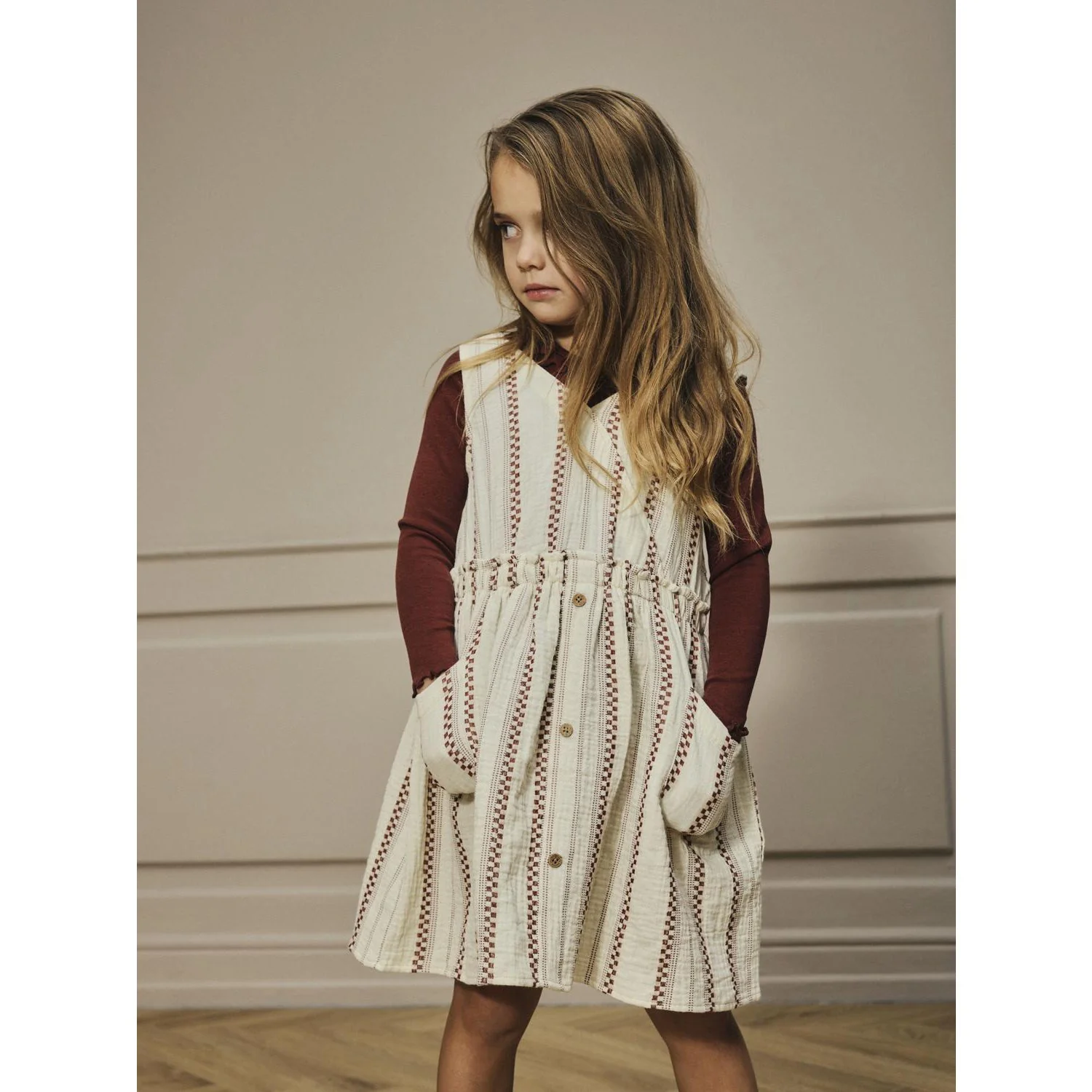 Lil'Atelier Turtledove Nmfnamira Skirtall Lil - Image 3