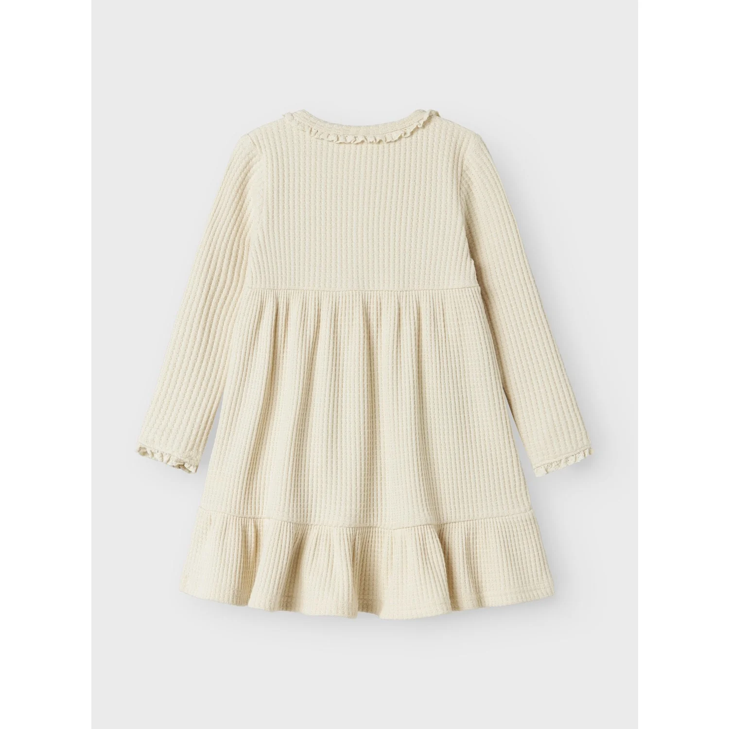 Lil'Atelier Turtledove Nmfosanne Ls Dress Lil - Image 3