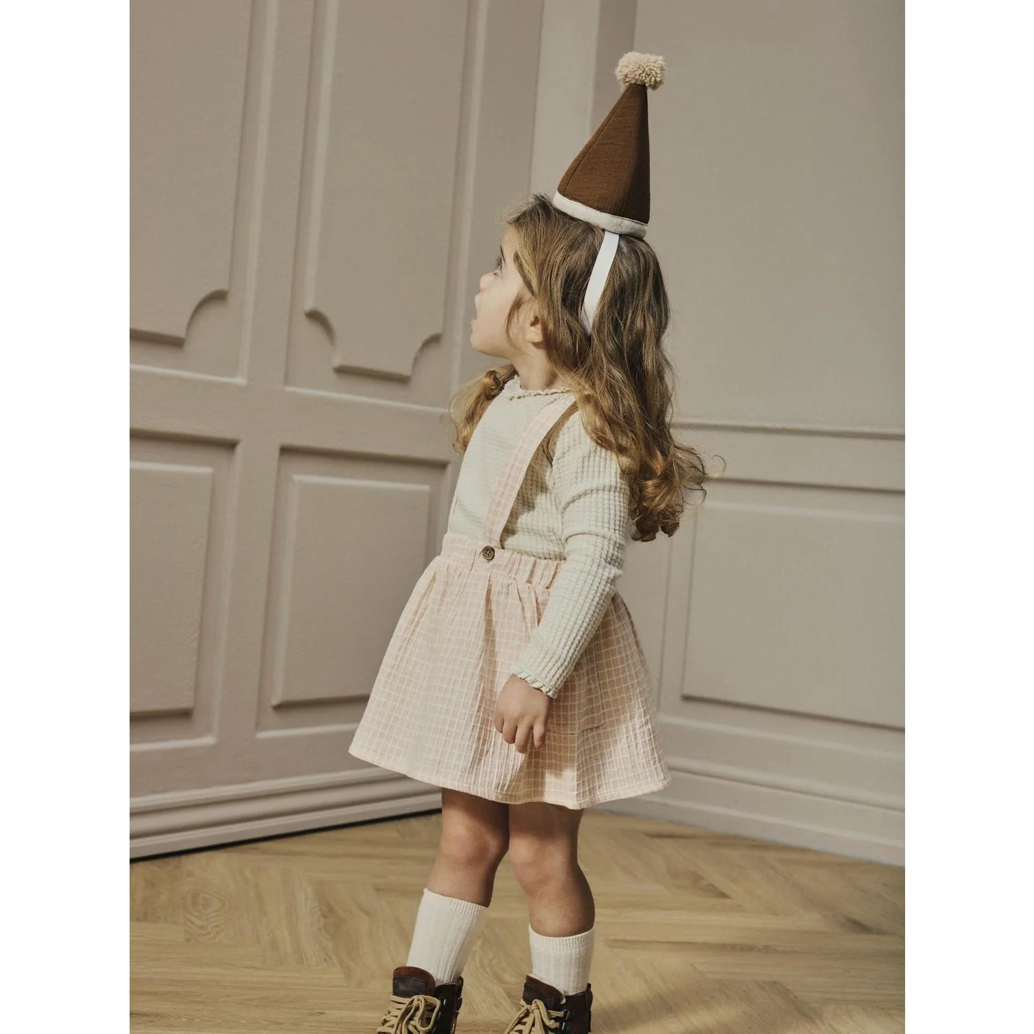 Lil'Atelier Turtledove Nmfosanne Ls Slim Top Lil - Image 2
