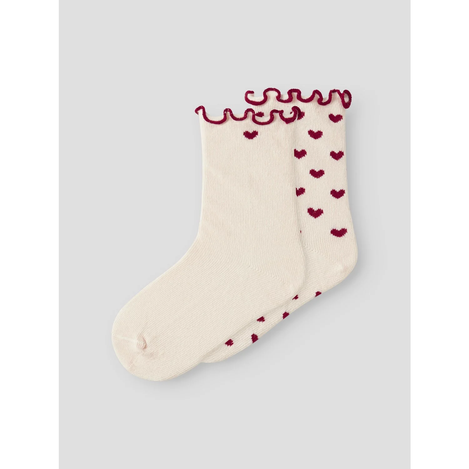 Lil'Atelier Turtledove Nmfrosita 2 Pack Socks Lil - Image 3