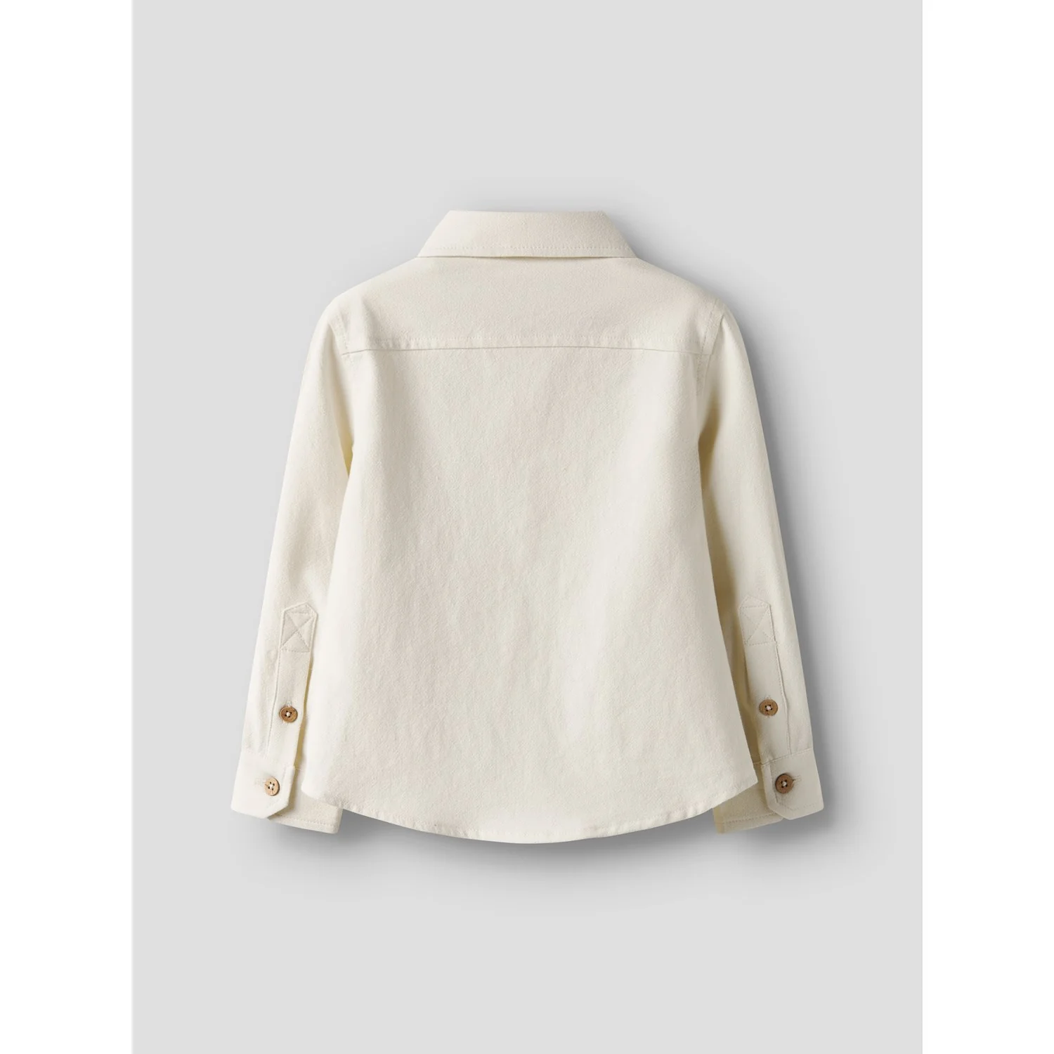 Lil'Atelier Turtledove Nmmhadam Ls Shirt Lil - Image 3