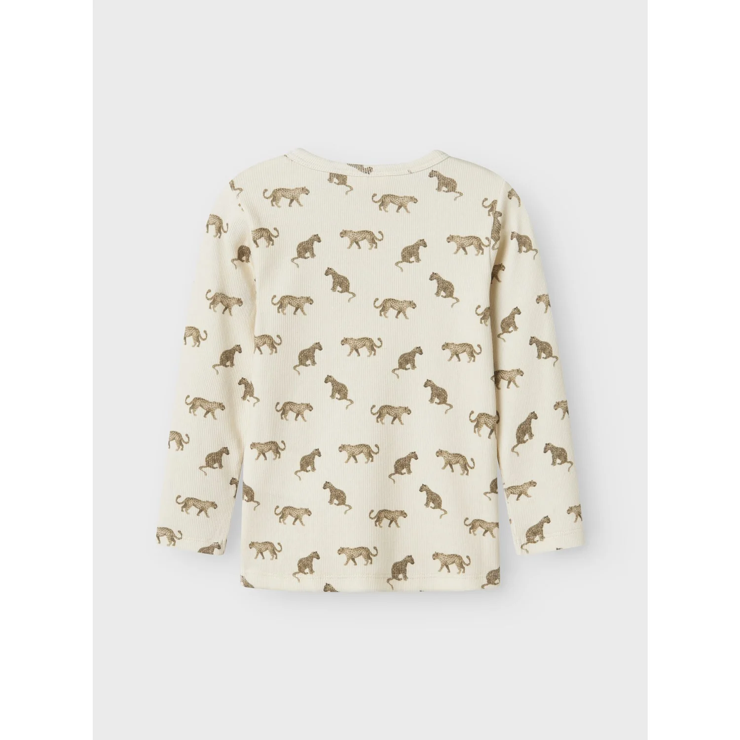 Lil'Atelier Turtledove Nmmlavo Eno Slim Ls Top Lil - Image 3