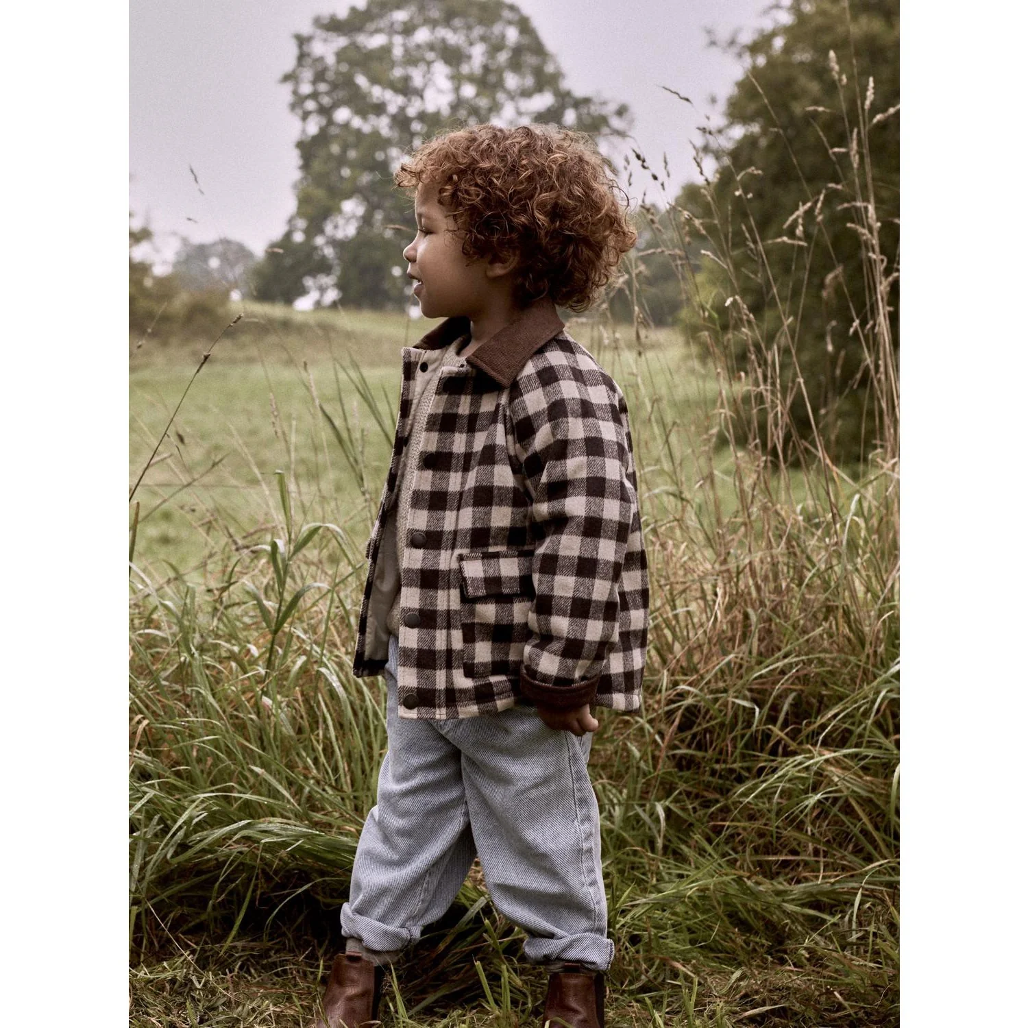 Lil'Atelier Turtledove Nmmnima Loose Jkt Lil - Image 2