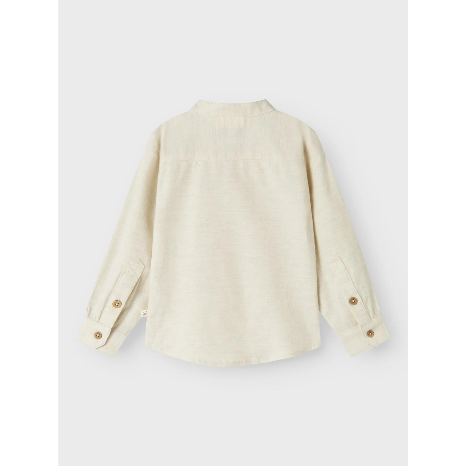 Lil'Atelier Turtledove Nmmotto Ls Shirt Lil - Image 5