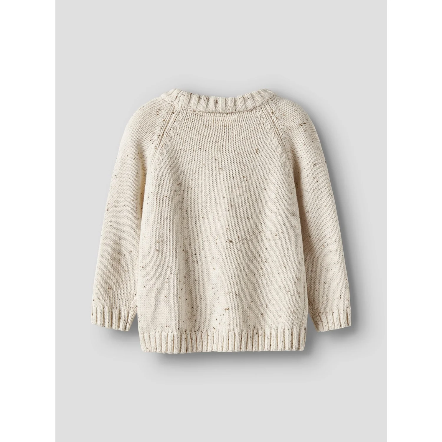 Lil'Atelier Turtledove Nmngalto Fak Ls Knit Lil - Image 5