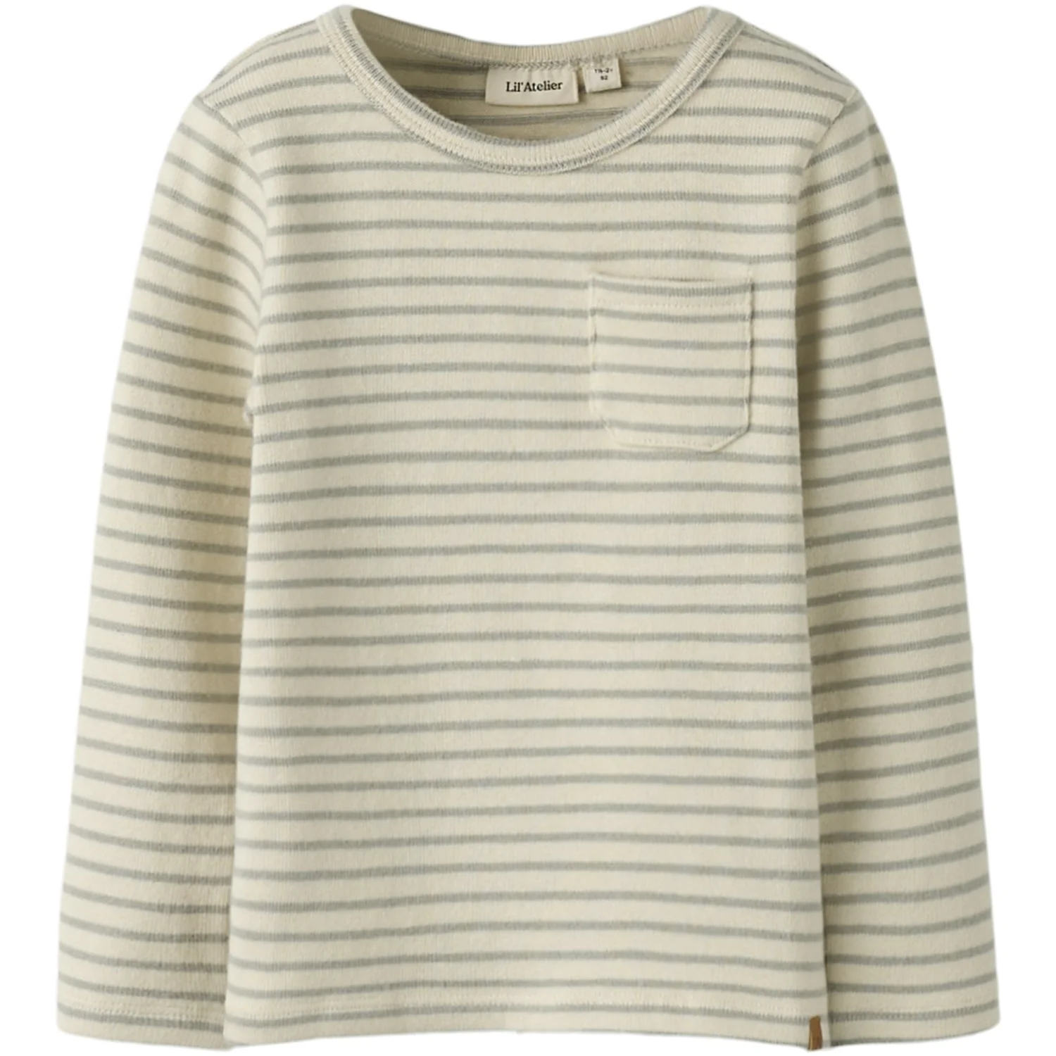 Lil'Atelier Turtledove Pigeon Nmmthoro Jen Ls Slim Top Lil