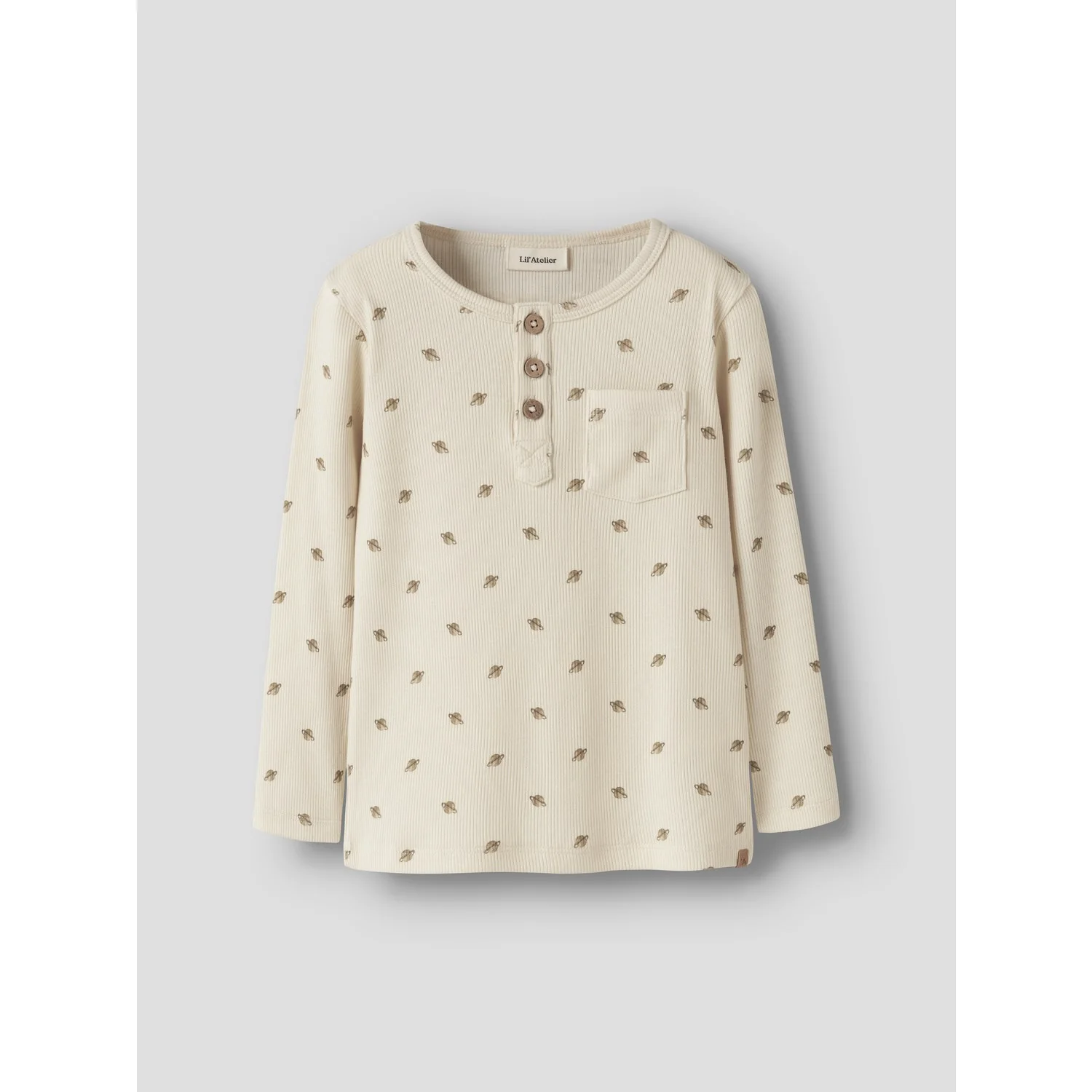 Lil'Atelier Turtledove Planets Nmmlavo Eno Slim Ls Top Lil - Image 2