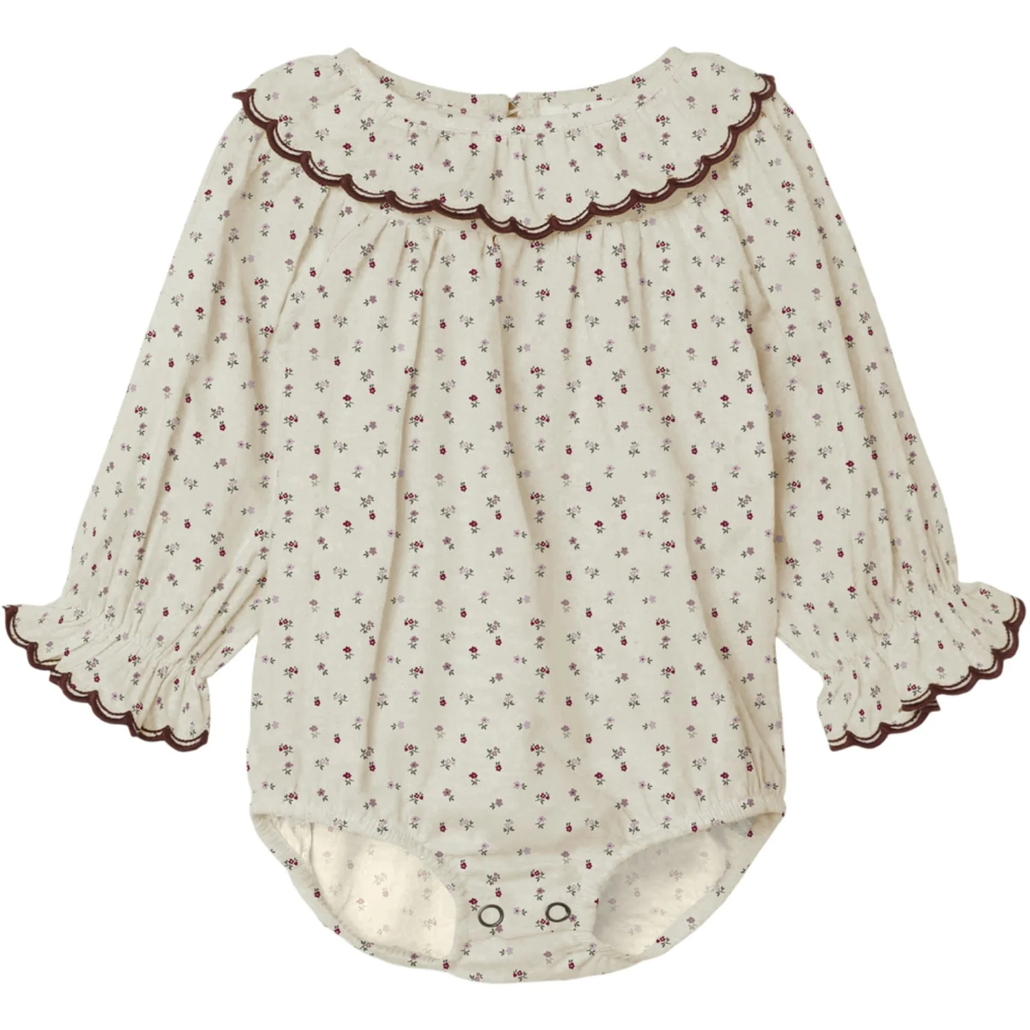 Lil'Atelier Turtledove Red Dahlia Nbfrasia Ls Loose Body Shirt Lil