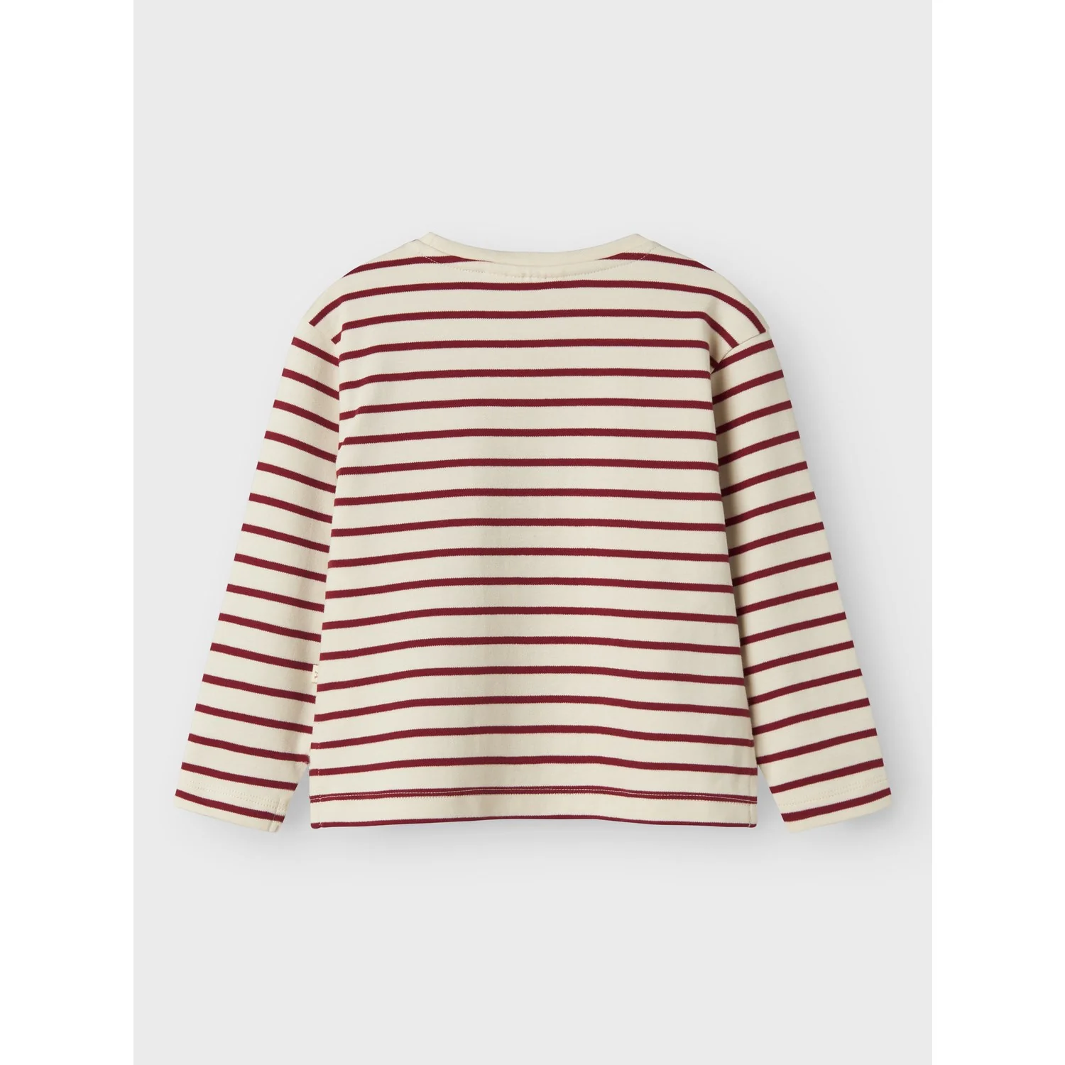 Lil'Atelier Turtledove Red Dahlia Nmflimia Ls Loose Top Lil - Image 5