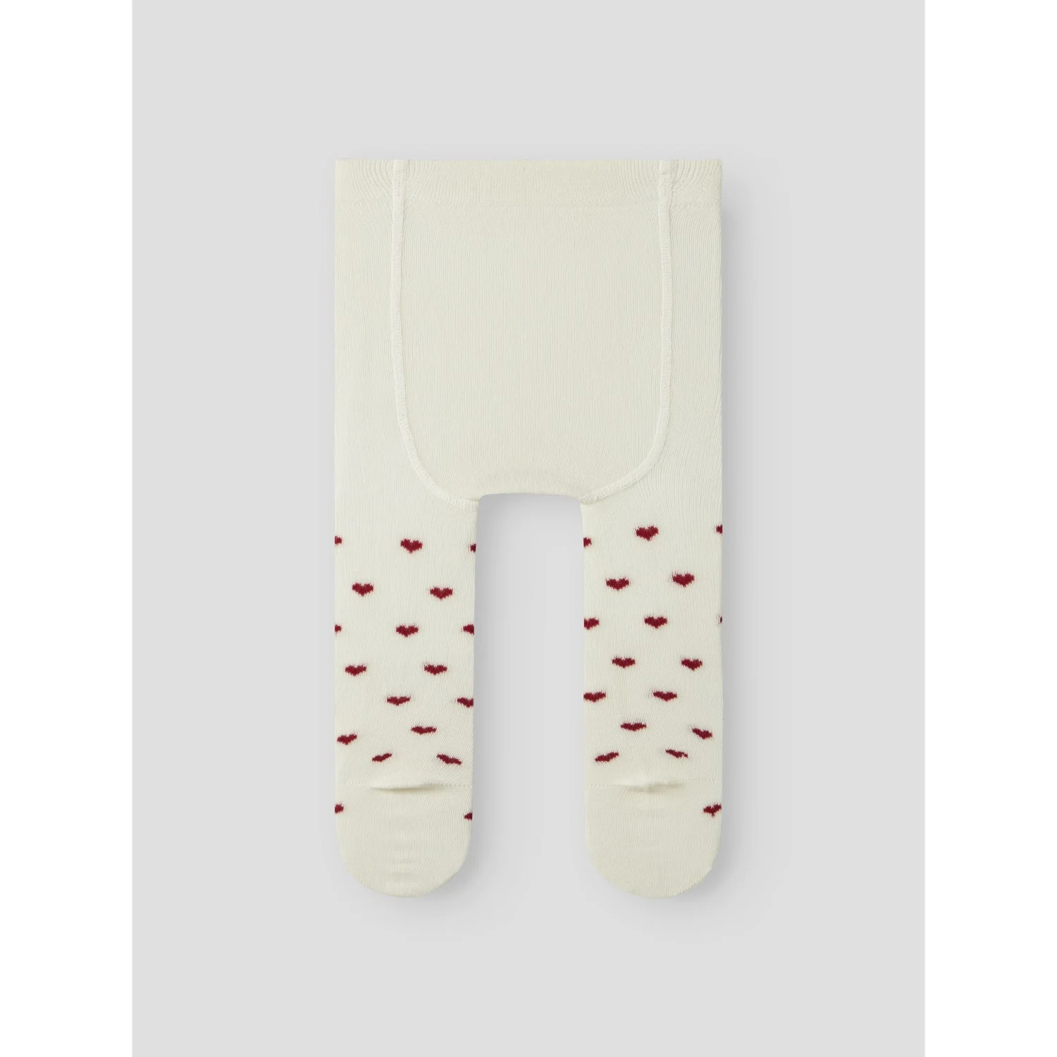 Lil'Atelier Turtledove Red Hearts Nbfreba Len Tights Lil - Image 3