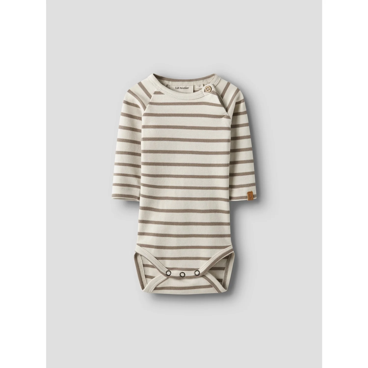 Lil'Atelier Turtledove Sepia Tint Nbmlimia Ls Reg Body Lil - Image 3
