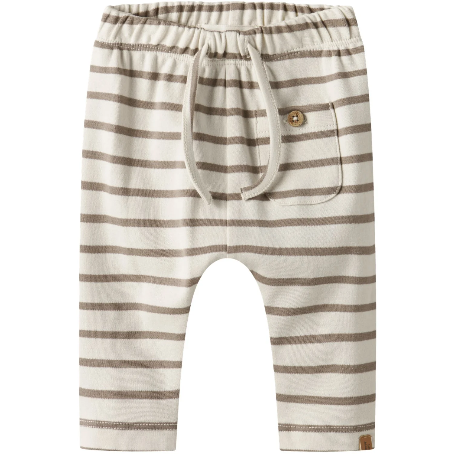 Lil'Atelier Turtledove Sepia Tint Nbmlimia Nob Loose Pants Lil