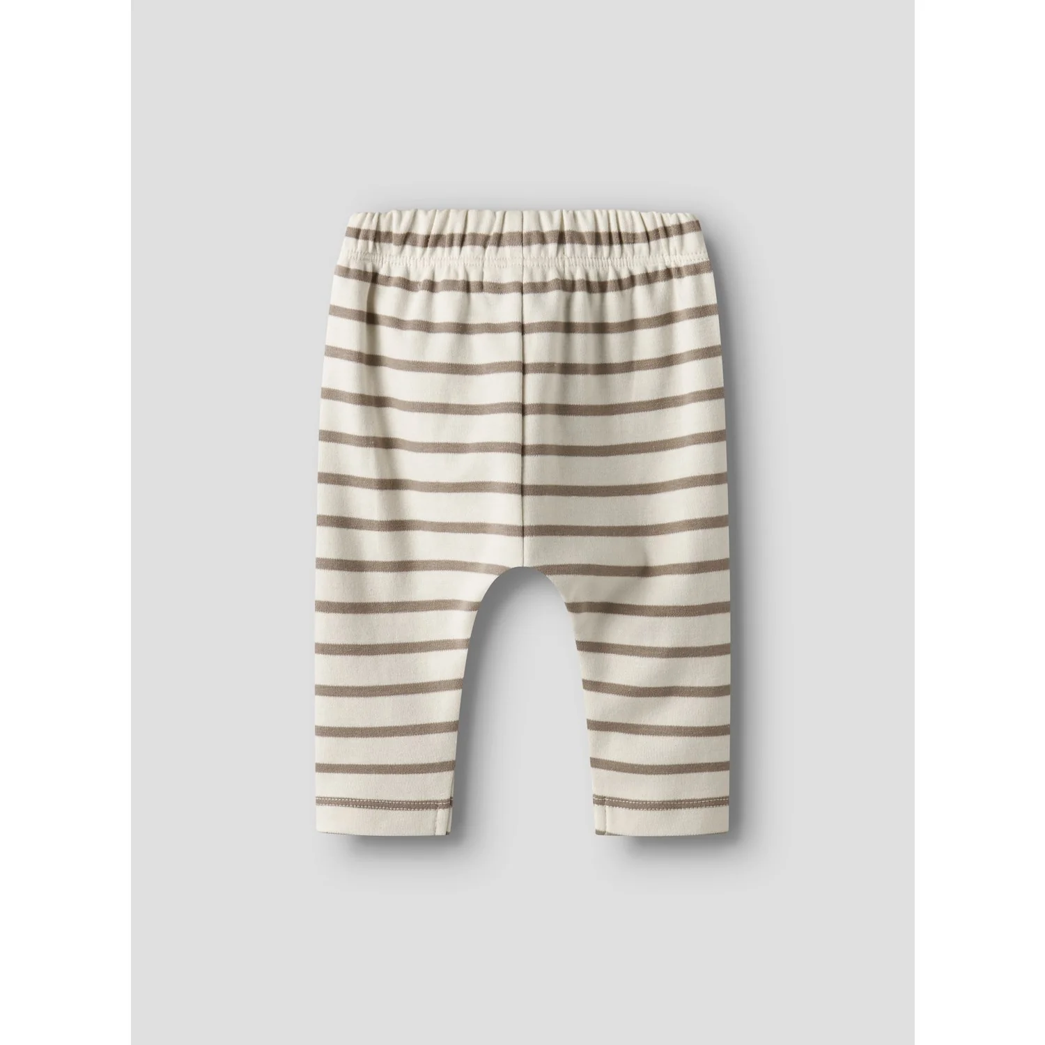 Lil'Atelier Turtledove Sepia Tint Nbmlimia Nob Loose Pants Lil - Image 2