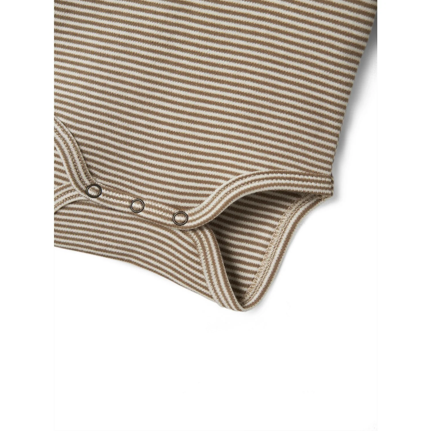 Lil'Atelier Turtledove Sepia Tint Nbmohio Ls Slim Body Lil - Image 2