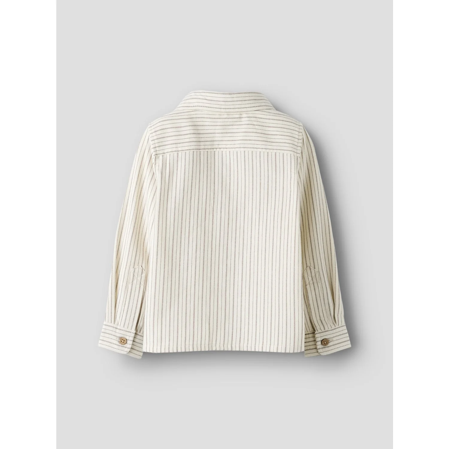 Lil'Atelier Turtledove Sepia Tint Nmmfelixo Ls Shirt Lil - Image 5