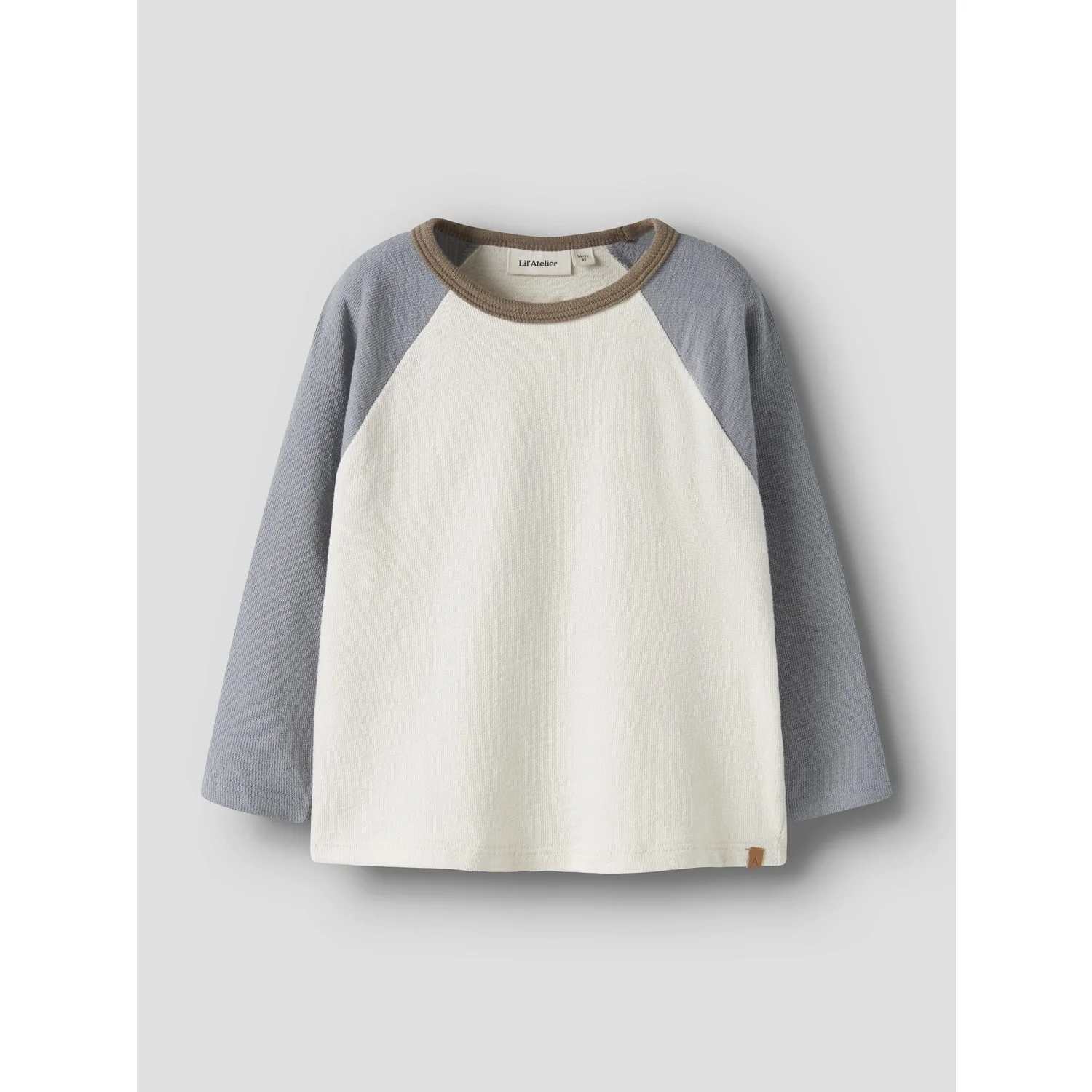 Lil'Atelier Turtledove Sepia Tint + Tradewinds Nmmnunan Ls Rlx Top Lil - Image 2