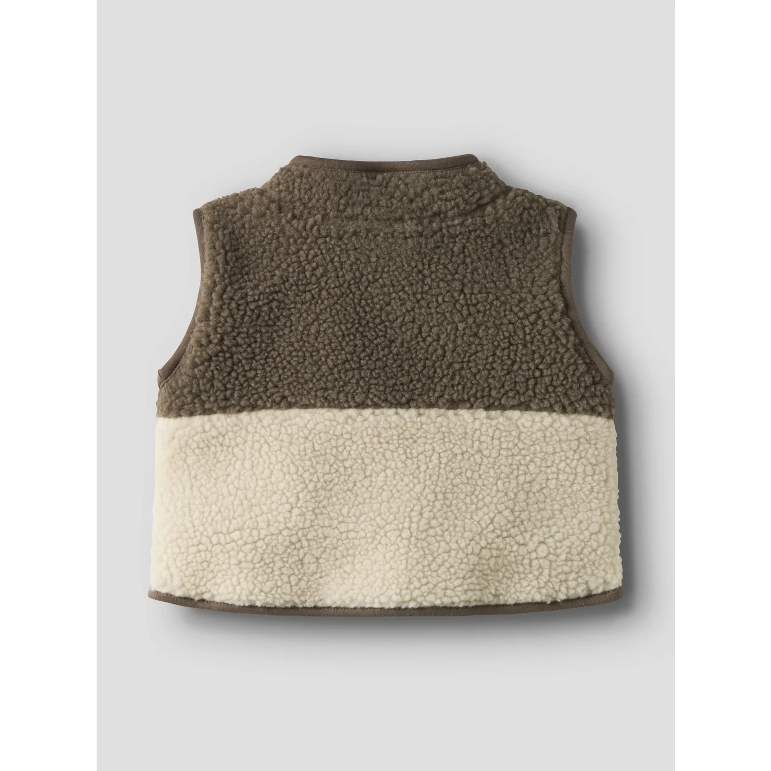 Lil'Atelier Turtledove Shitake Nbmlajo Loose Vest Lil - Image 5