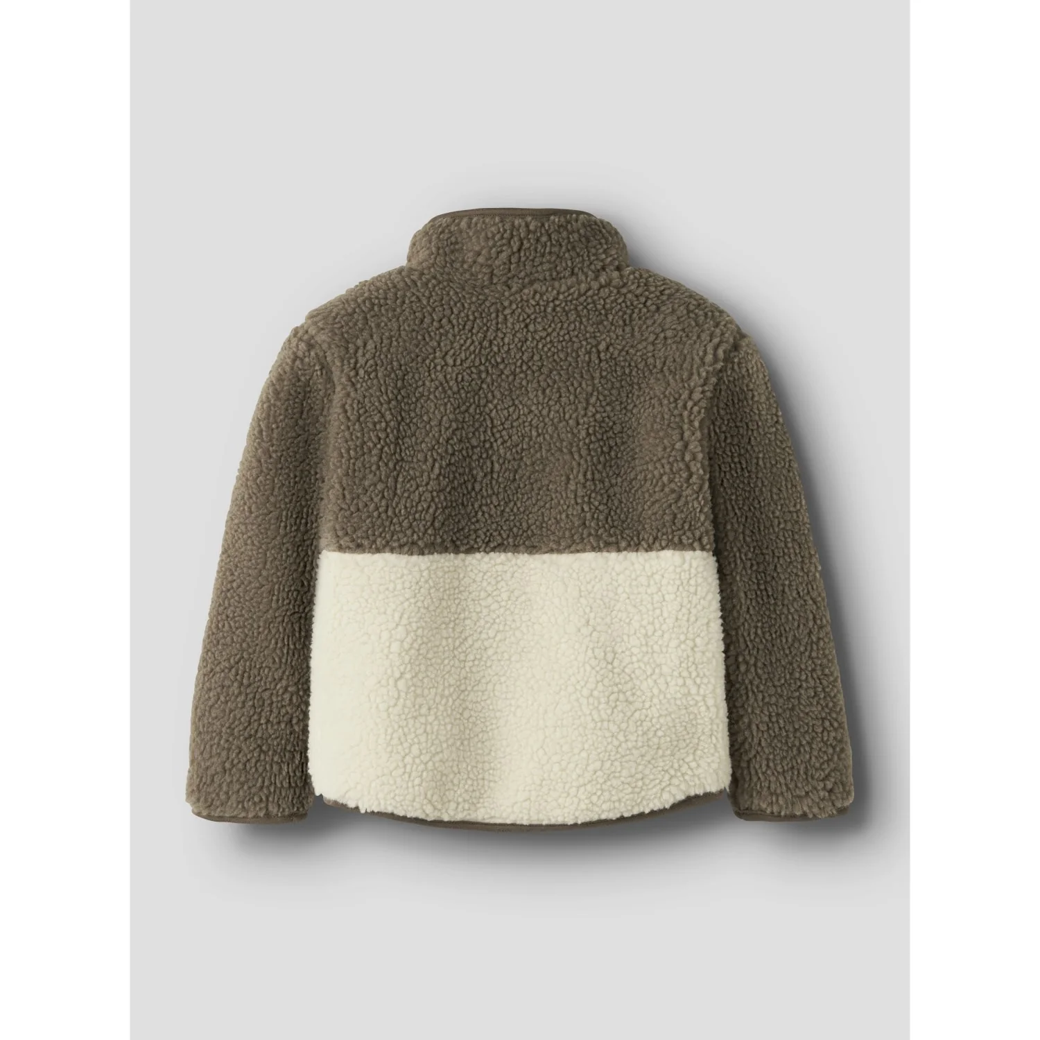 Lil'Atelier Turtledove Shitake Nmmlajo Loose Jacket Lil - Image 3