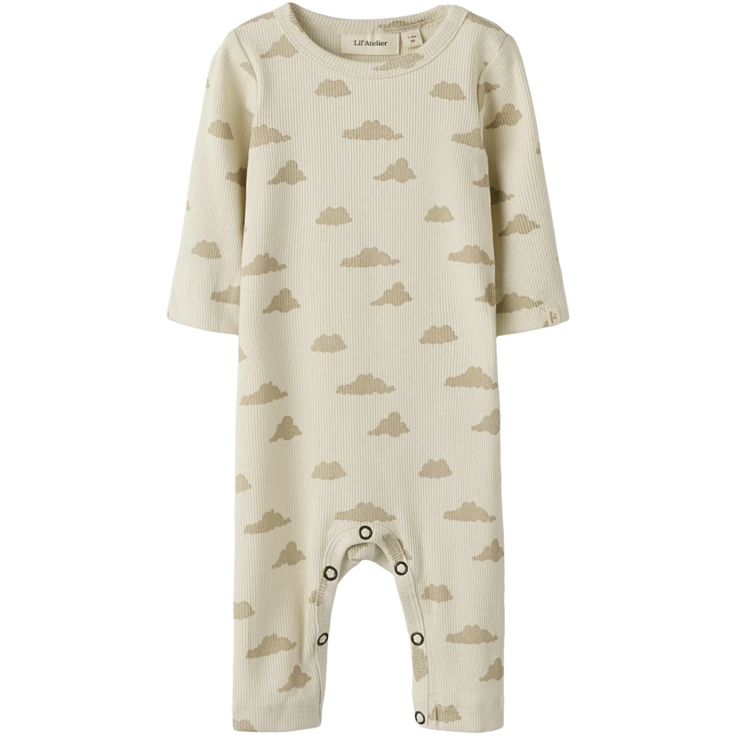 Lil'Atelier Turtledove Sky Nbmgago Ls Nightsuit Lil