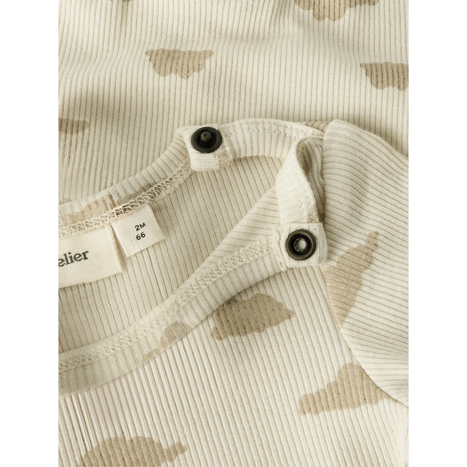 Lil'Atelier Turtledove Sky Nbmgago Ls Nightsuit Lil - Image 2