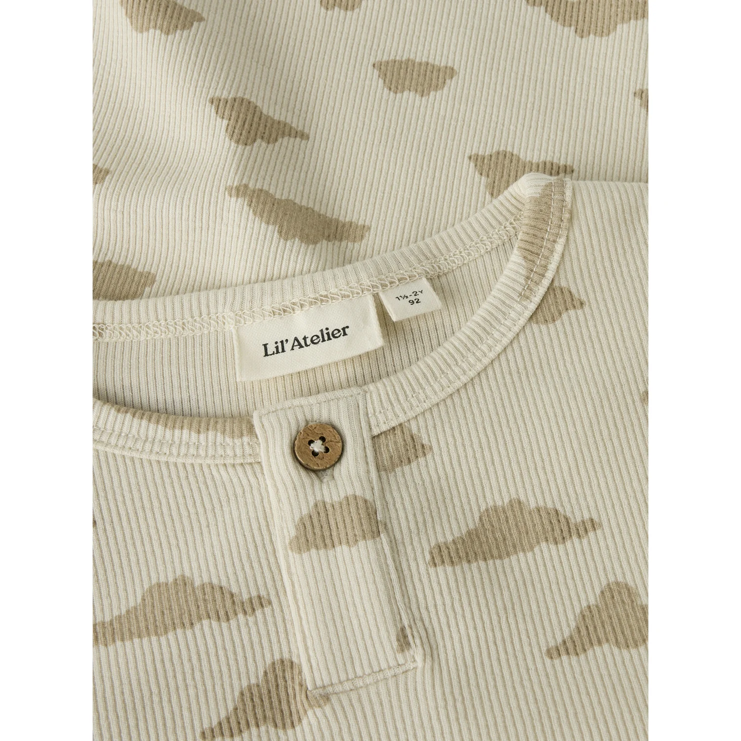 Lil'Atelier Turtledove Sky Nmmgago Ls Night Set Lil - Image 3