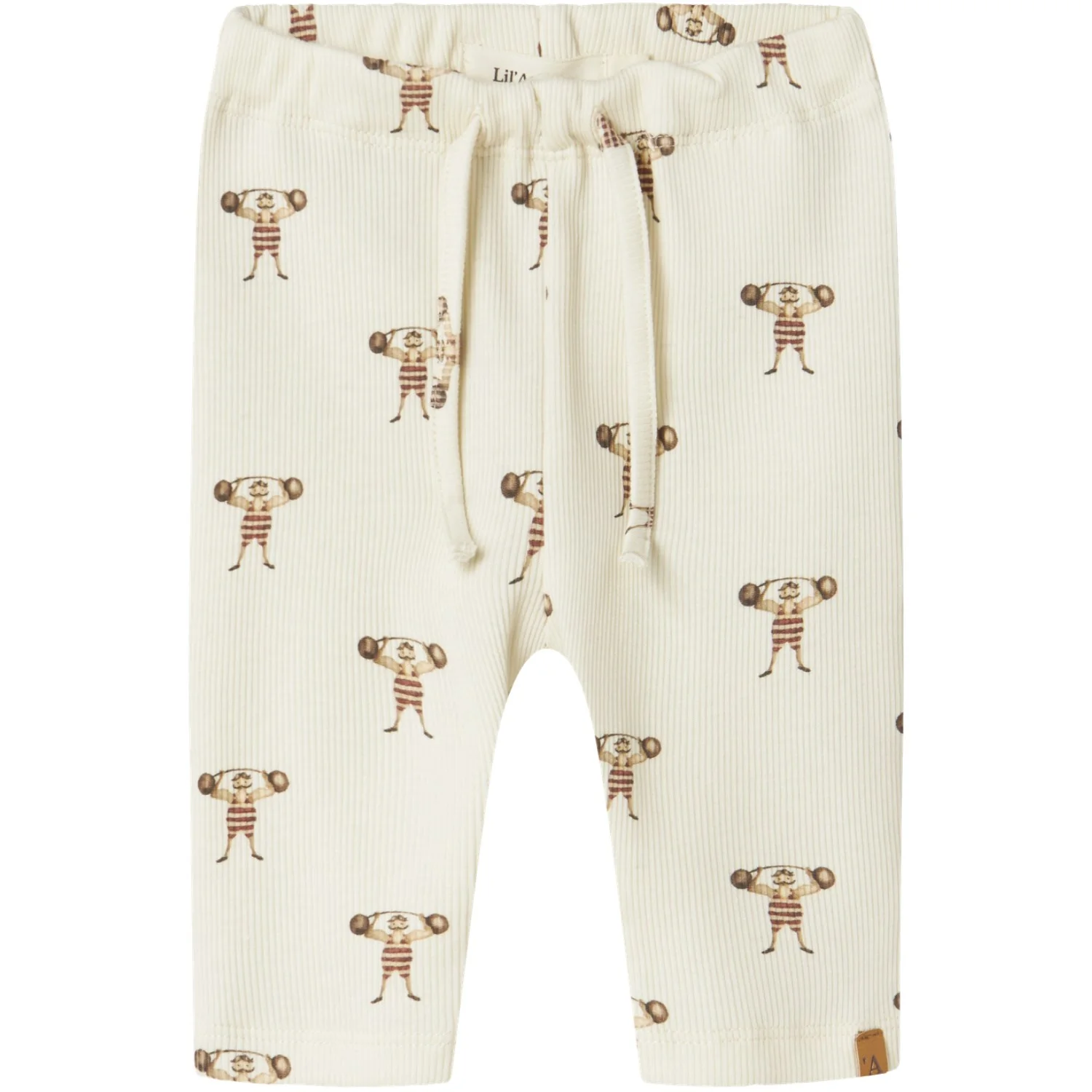 Lil'Atelier Turtledove Strong Man Nbmgavo Ert Loose Pants Lil