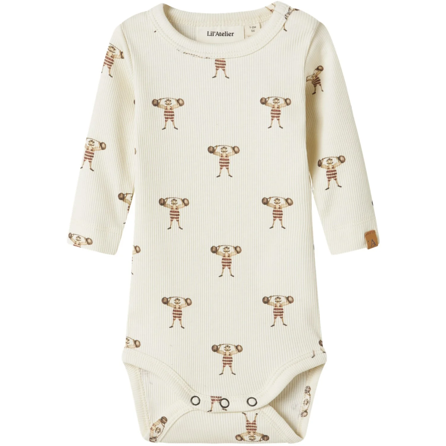 Lil'Atelier Turtledove Strong Man Nbmlavo Enk Ls Slim Body Lil