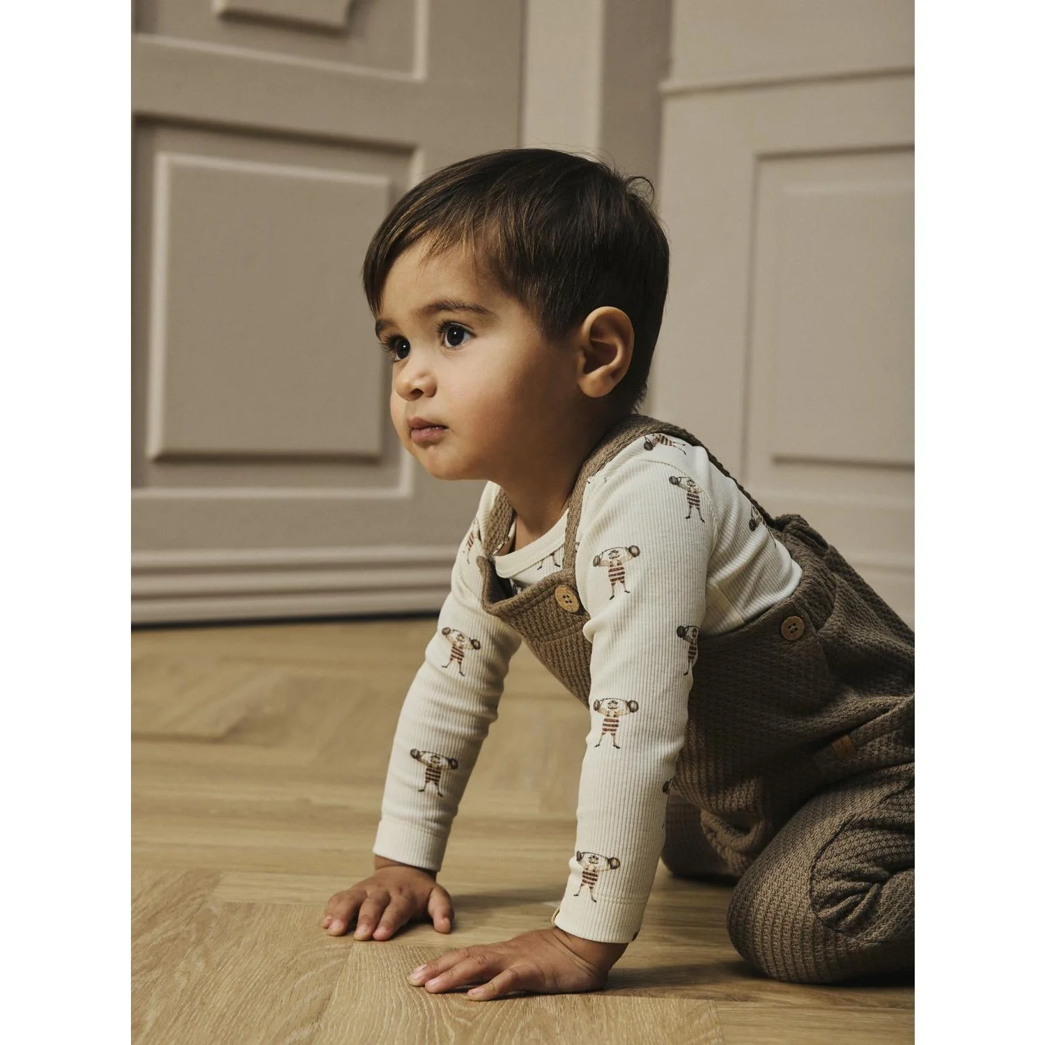 Lil'Atelier Turtledove Strong Man Nbmlavo Enk Ls Slim Body Lil - Image 2