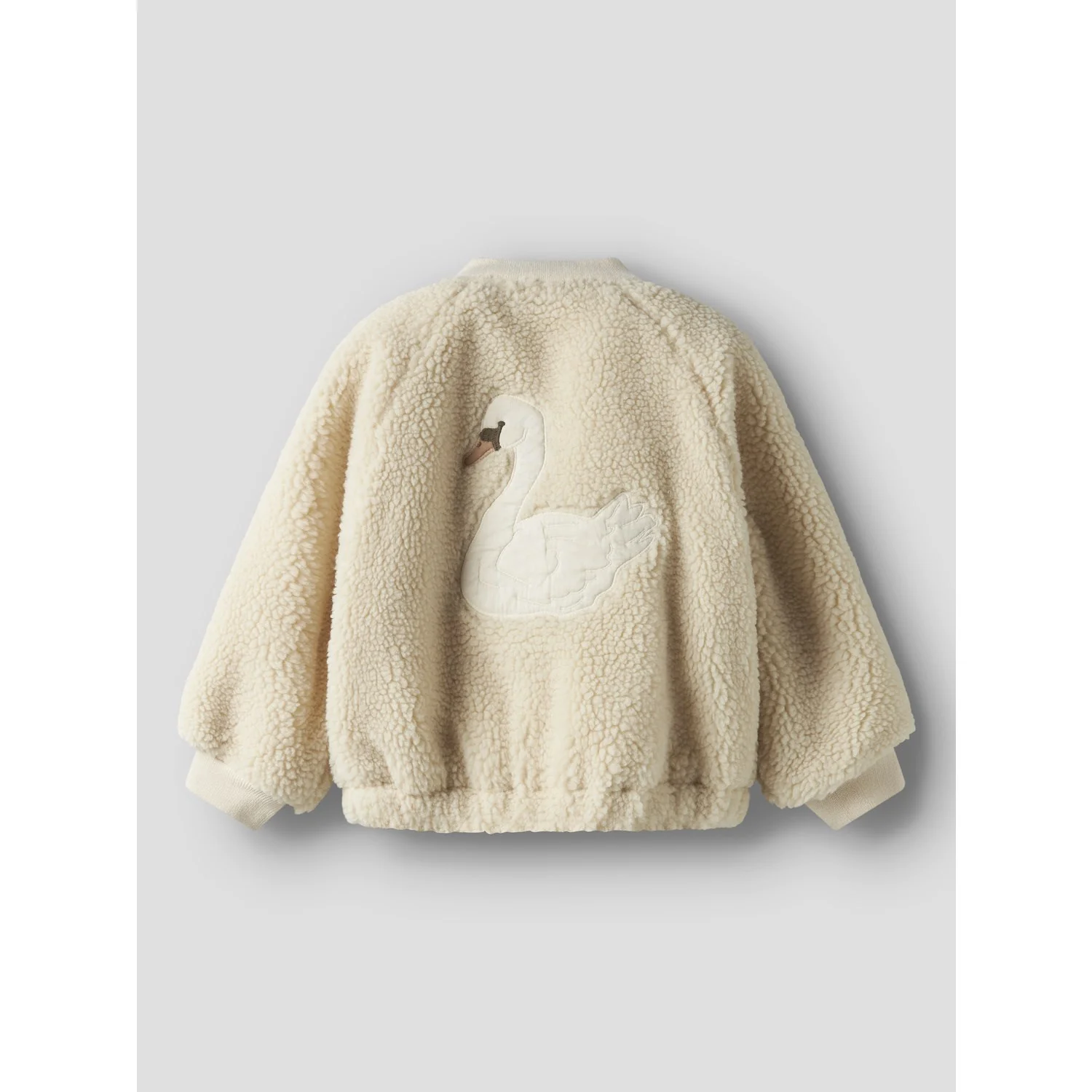 Lil'Atelier Turtledove Swan Nmnlajo Bomber Jacket Lil - Image 4