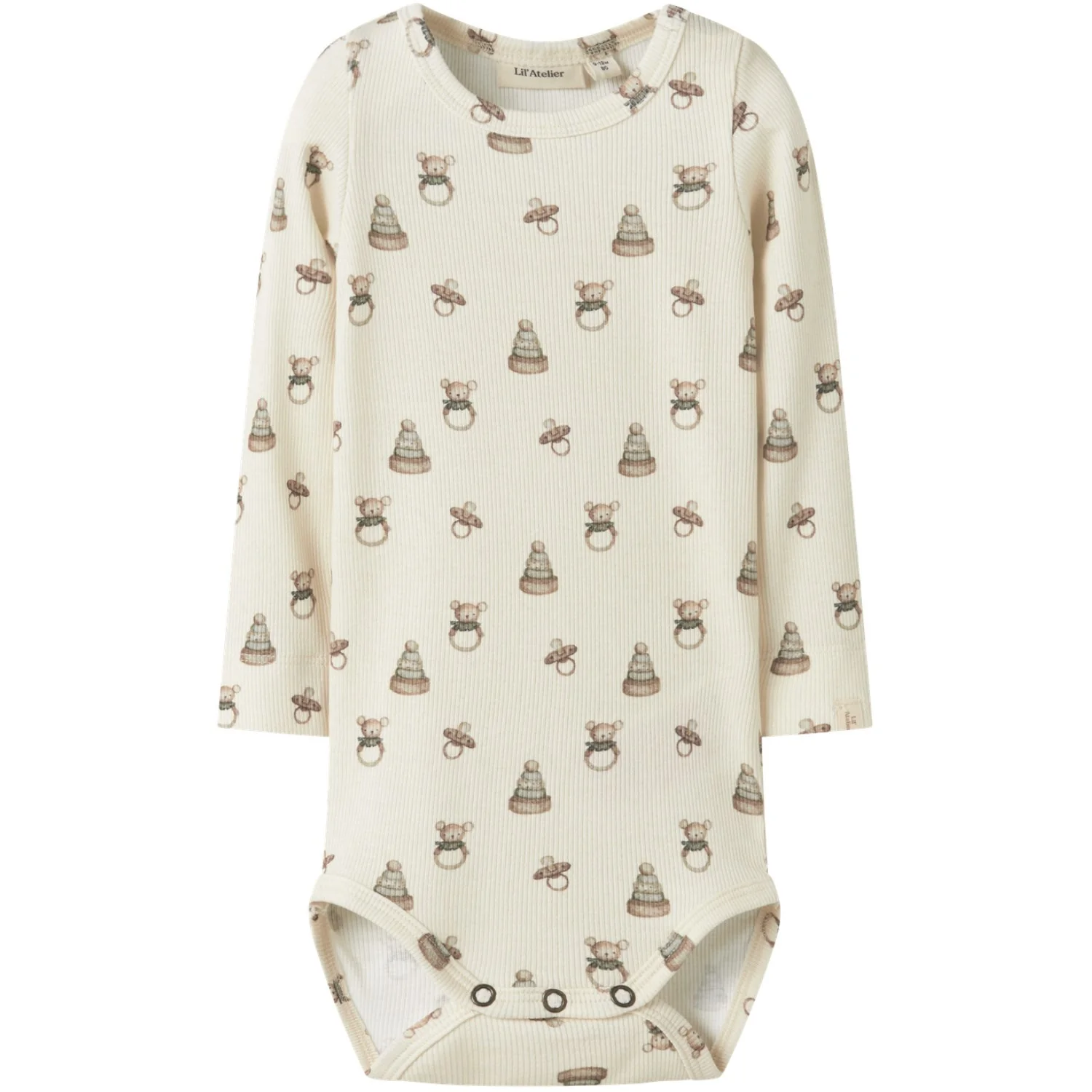 Lil'Atelier Turtledove Toy Nbngavo Emo Ls Slim Body Lil Noos