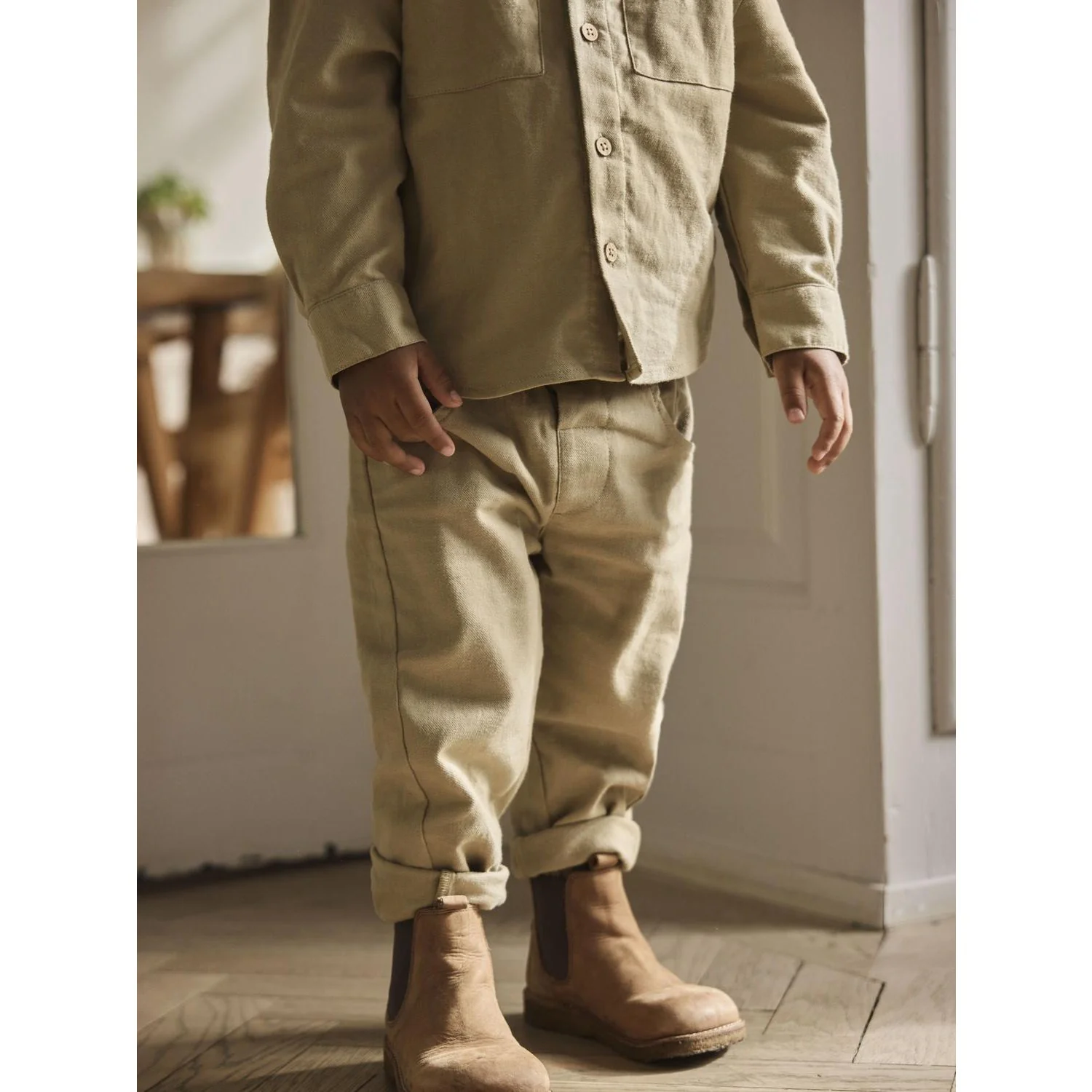 Lil'Atelier Twill Nmmkoa Loose Pants Lil - Image 3