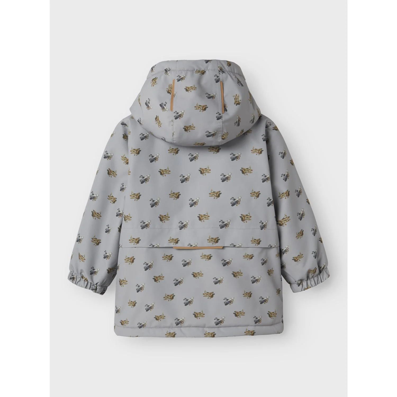 Lil'Atelier Ultimate Grey Airplanes Nmmlasnow10 Jkt Fo Aop1 Lil - Image 7